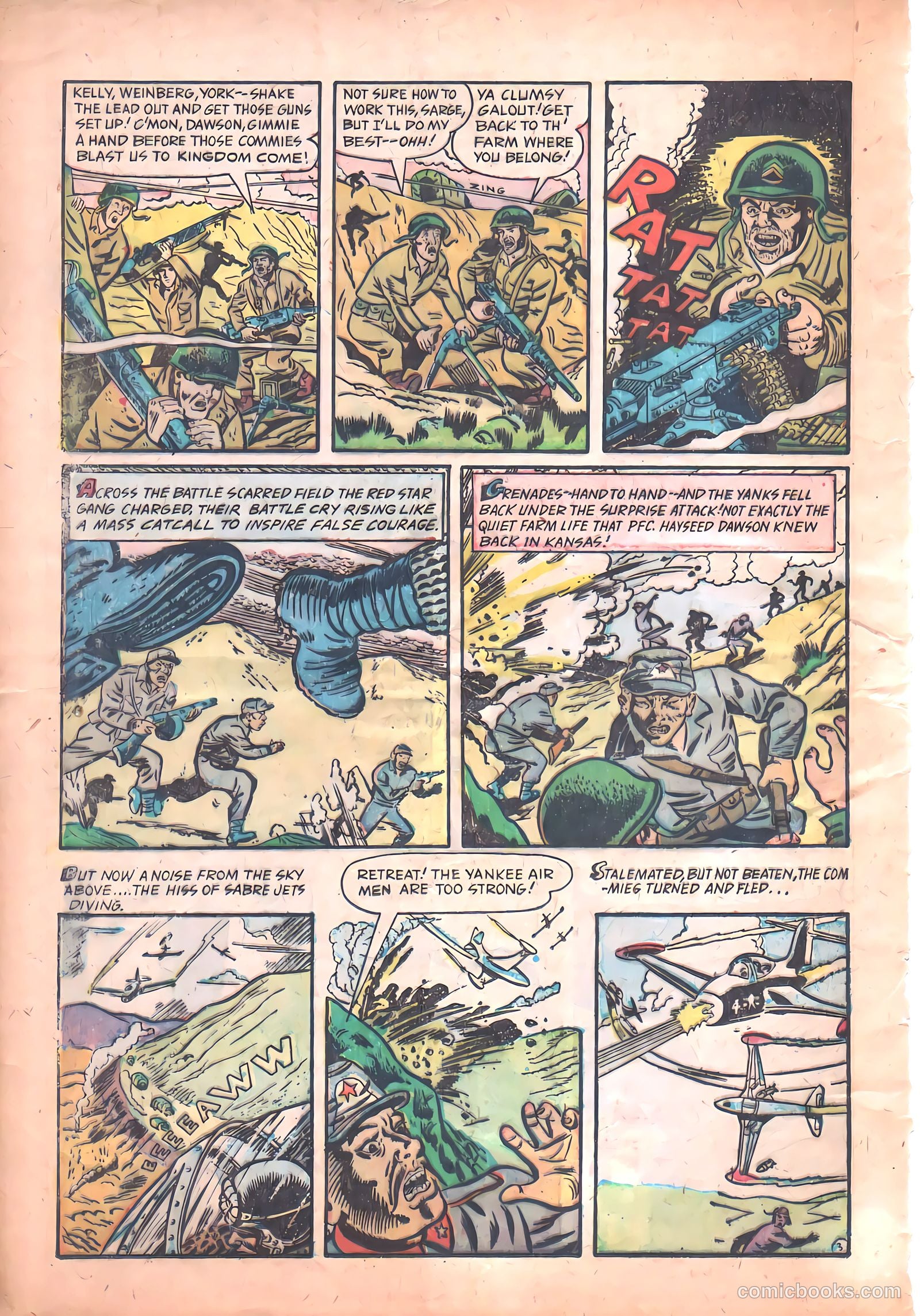 G. I. in Battle #6 — page 12 of 37