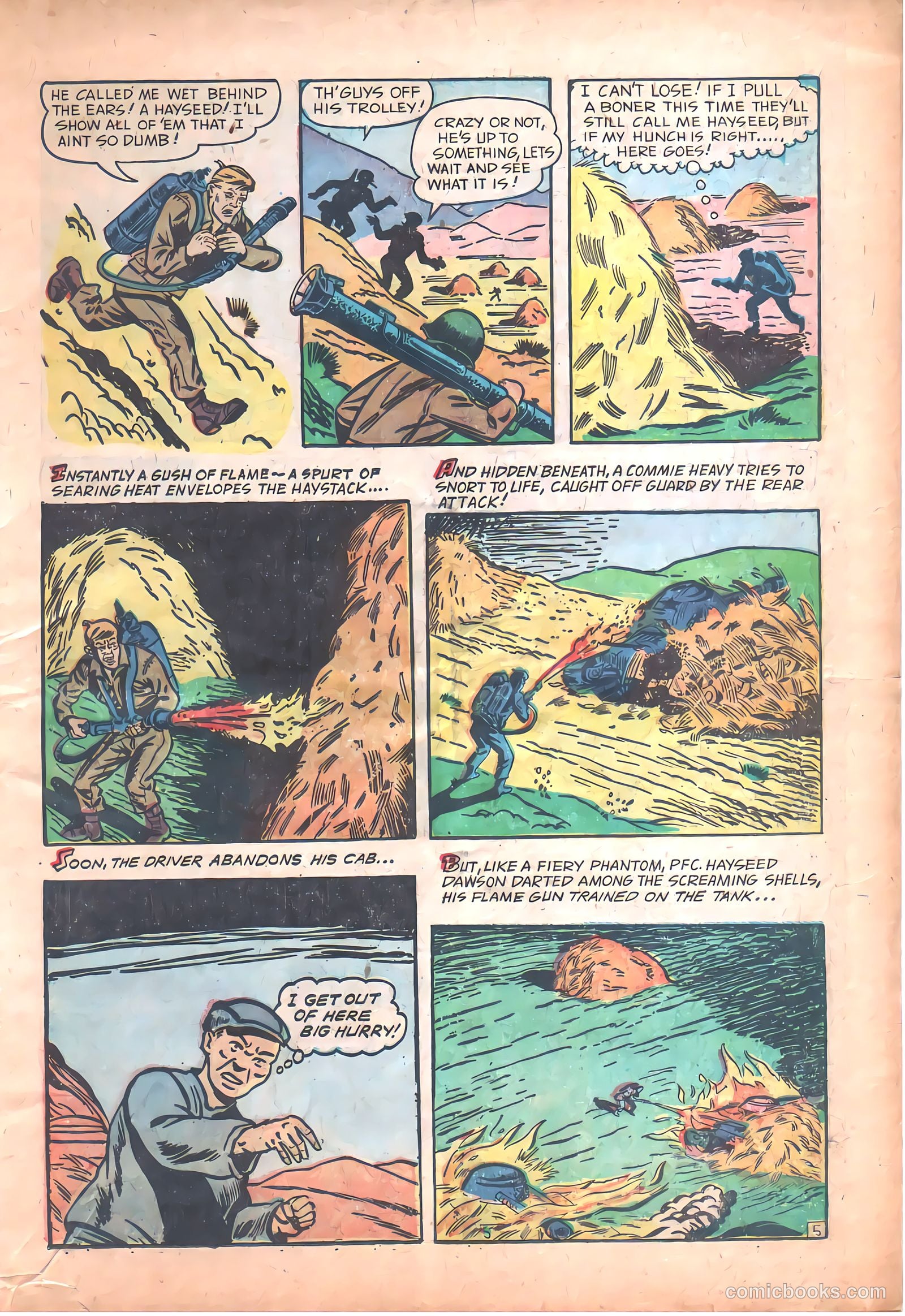 G. I. in Battle #6 — page 15 of 37