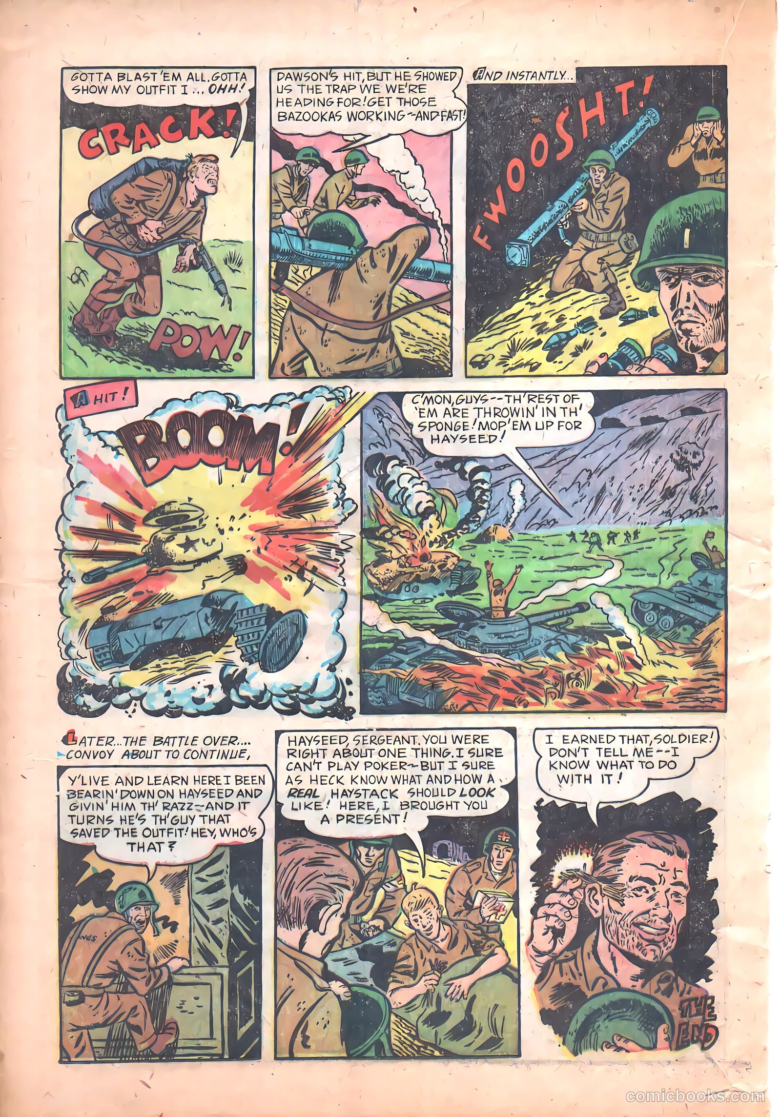G. I. in Battle #6 — page 16 of 37