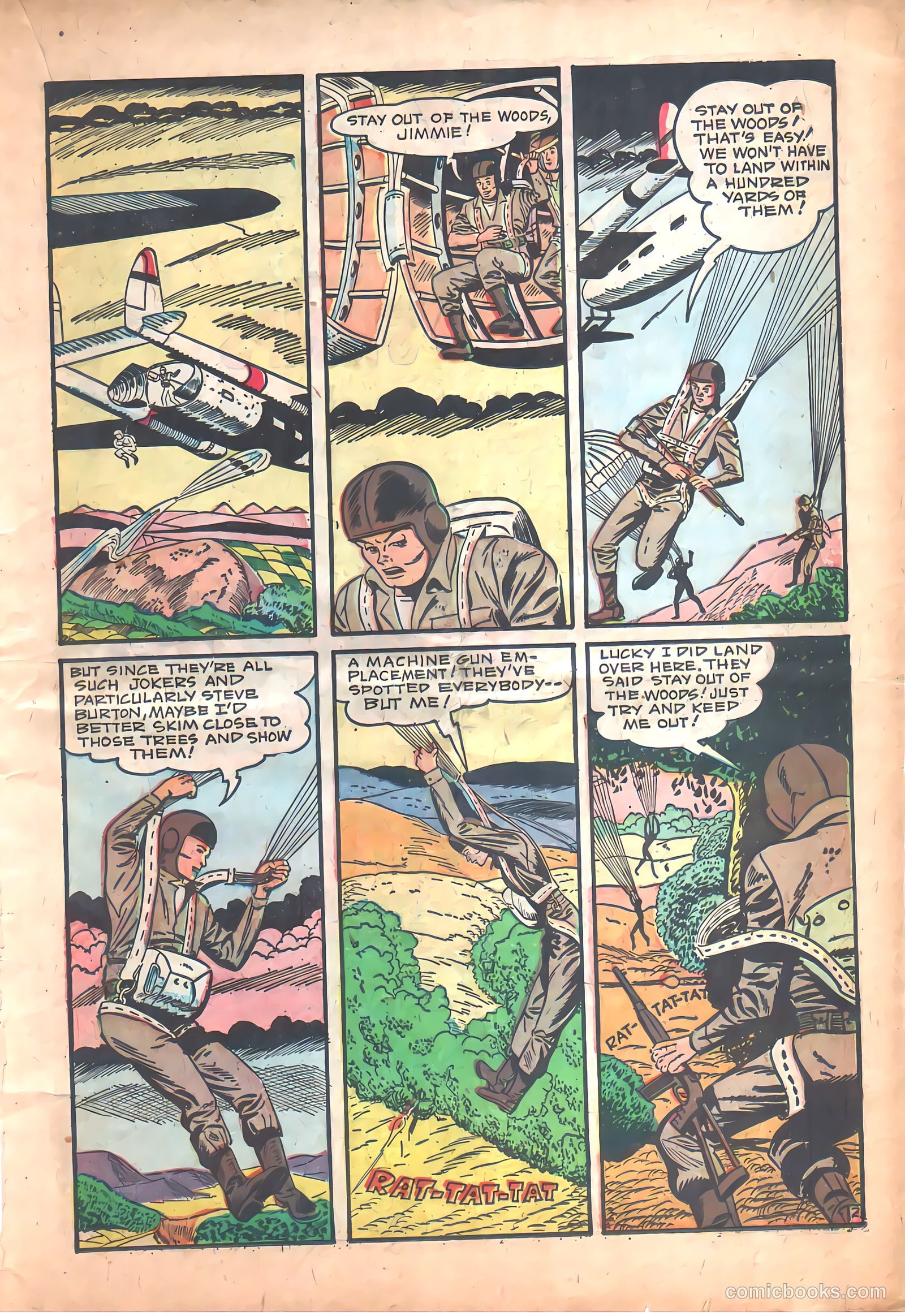 G. I. in Battle #6 — page 19 of 37