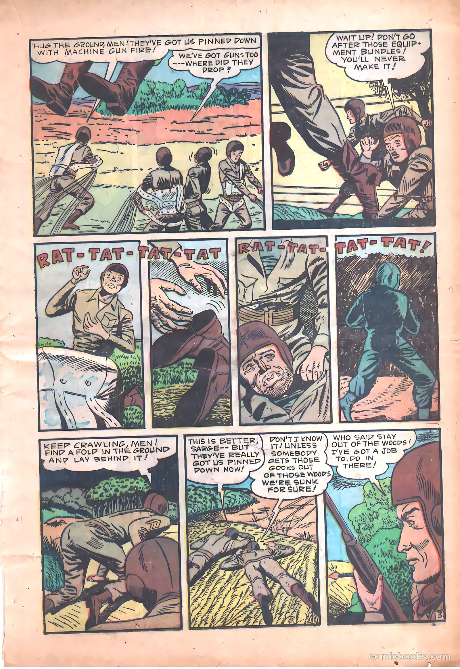 G. I. in Battle #6 — page 21 of 37