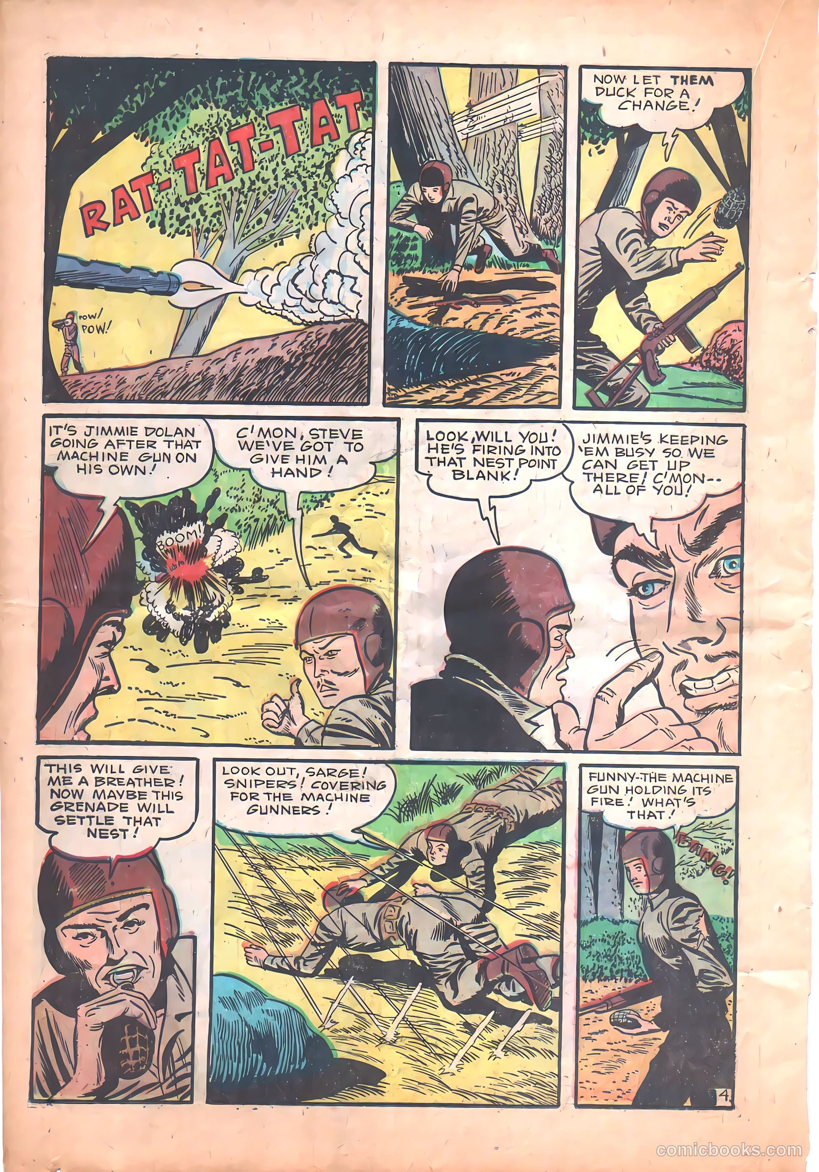 G. I. in Battle #6 — page 22 of 37