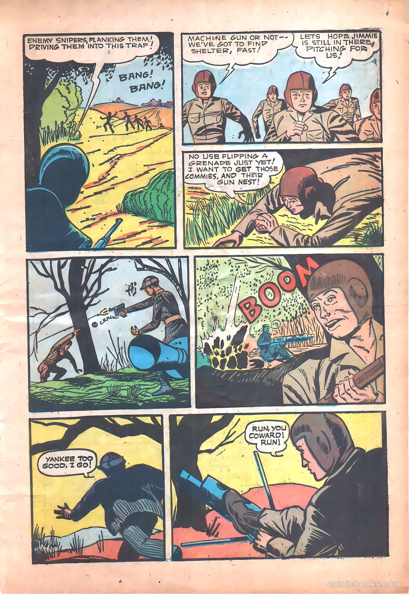 G. I. in Battle #6 — page 23 of 37