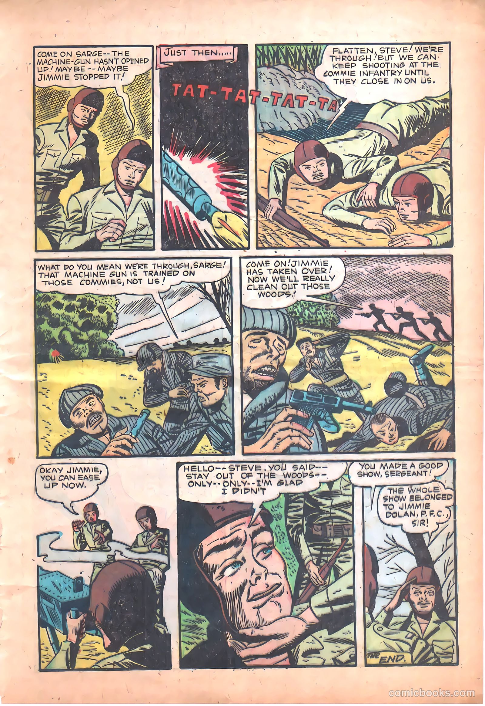 G. I. in Battle #6 — page 25 of 37