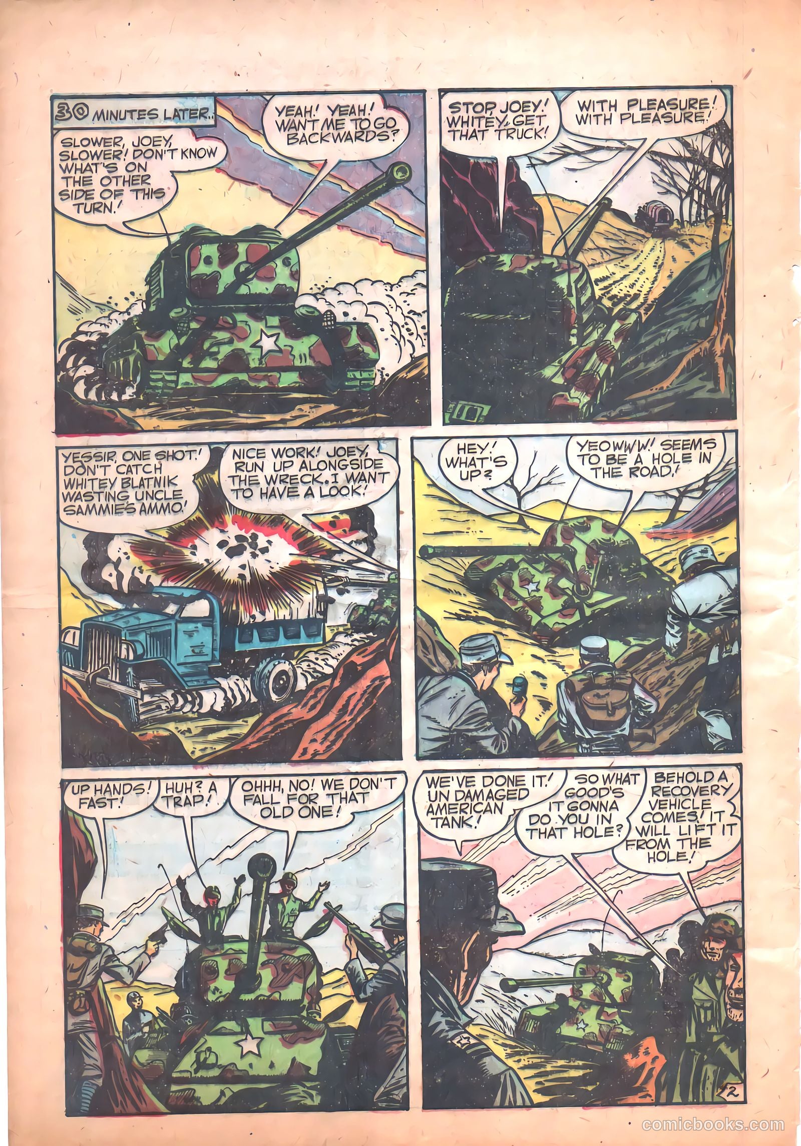 G. I. in Battle #6 — page 28 of 37