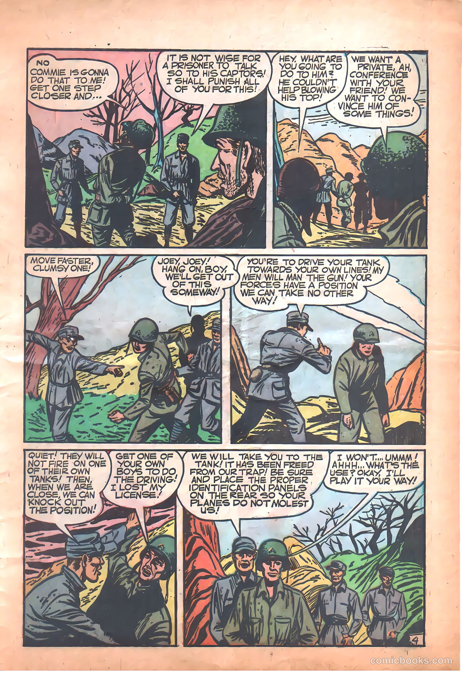 G. I. in Battle #6 — page 31 of 37
