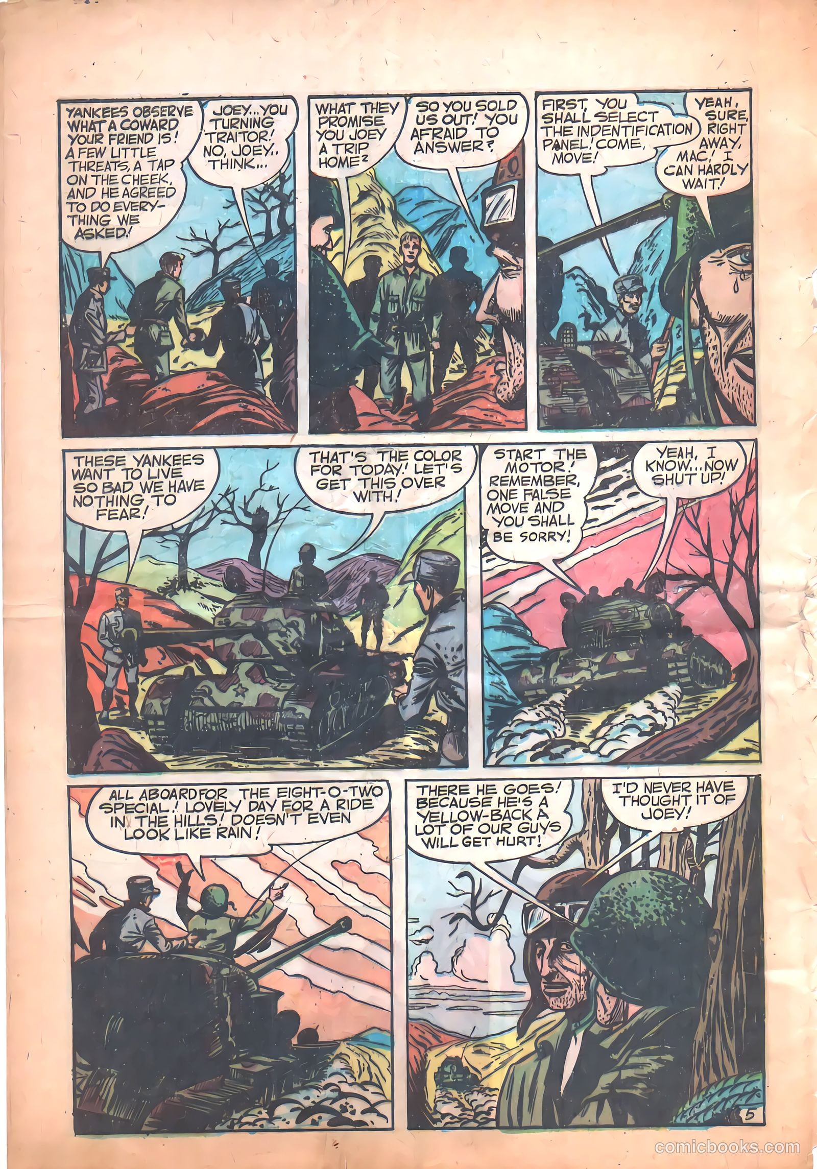 G. I. in Battle #6 — page 32 of 37