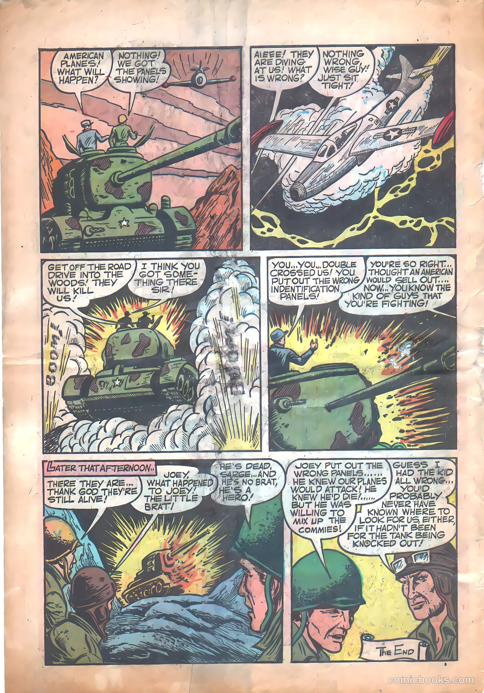 G. I. in Battle #6 — page 34 of 37