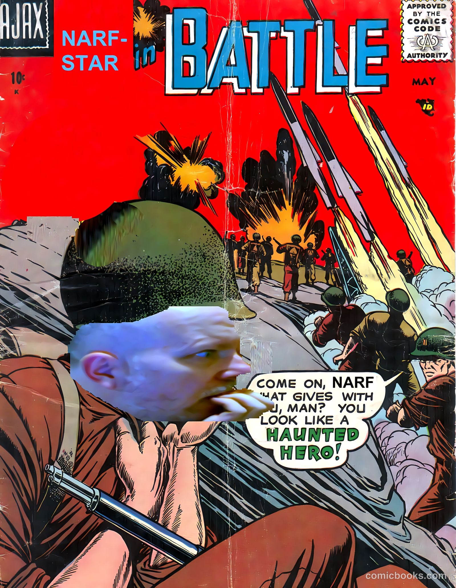 G. I. in Battle #6 — page 37 of 37