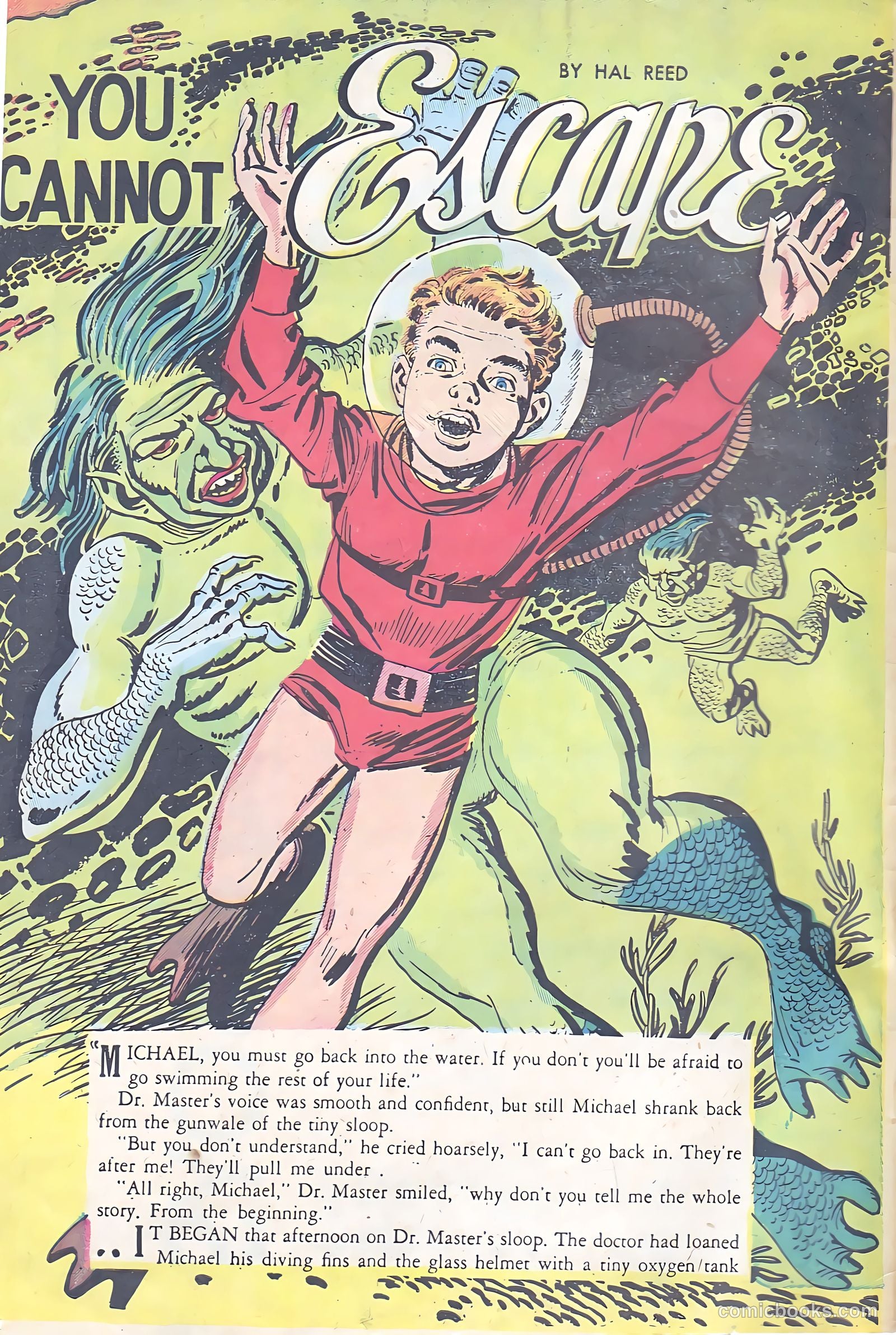 Adventures for Boys #1 — page 4 of 36
