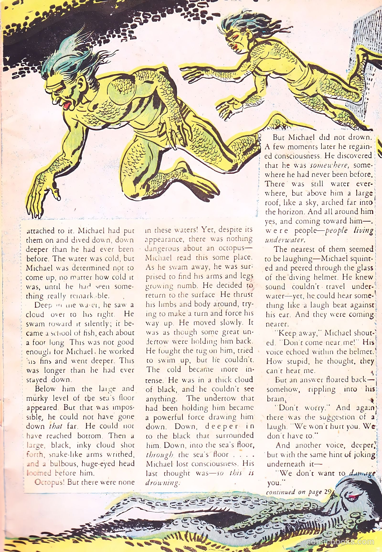Adventures for Boys #1 — page 5 of 36