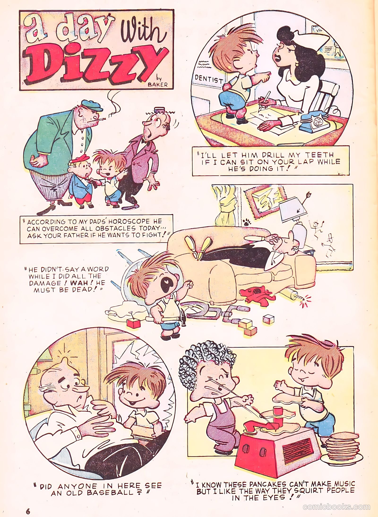 Adventures for Boys #1 — page 6 of 36