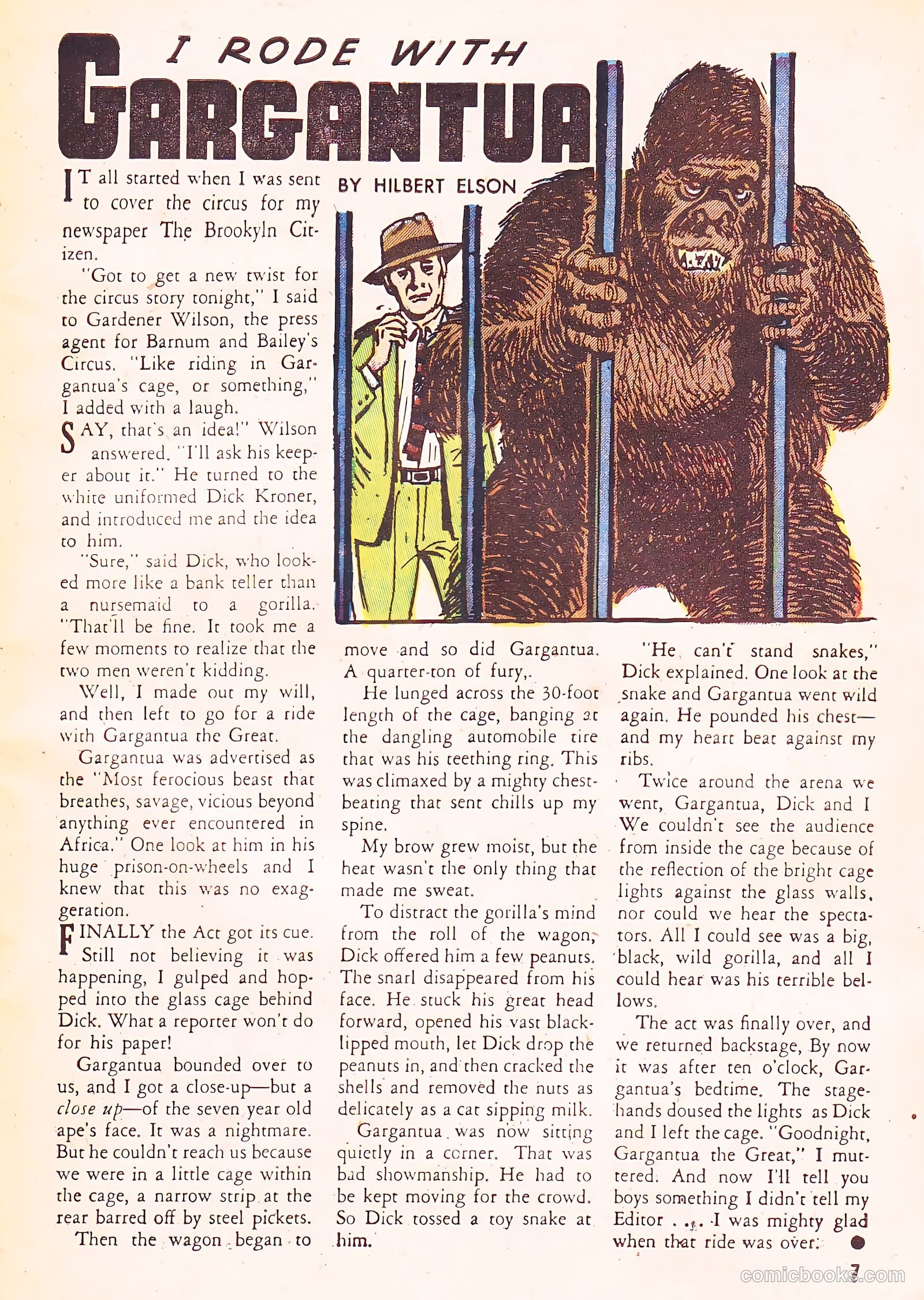 Adventures for Boys #1 — page 7 of 36