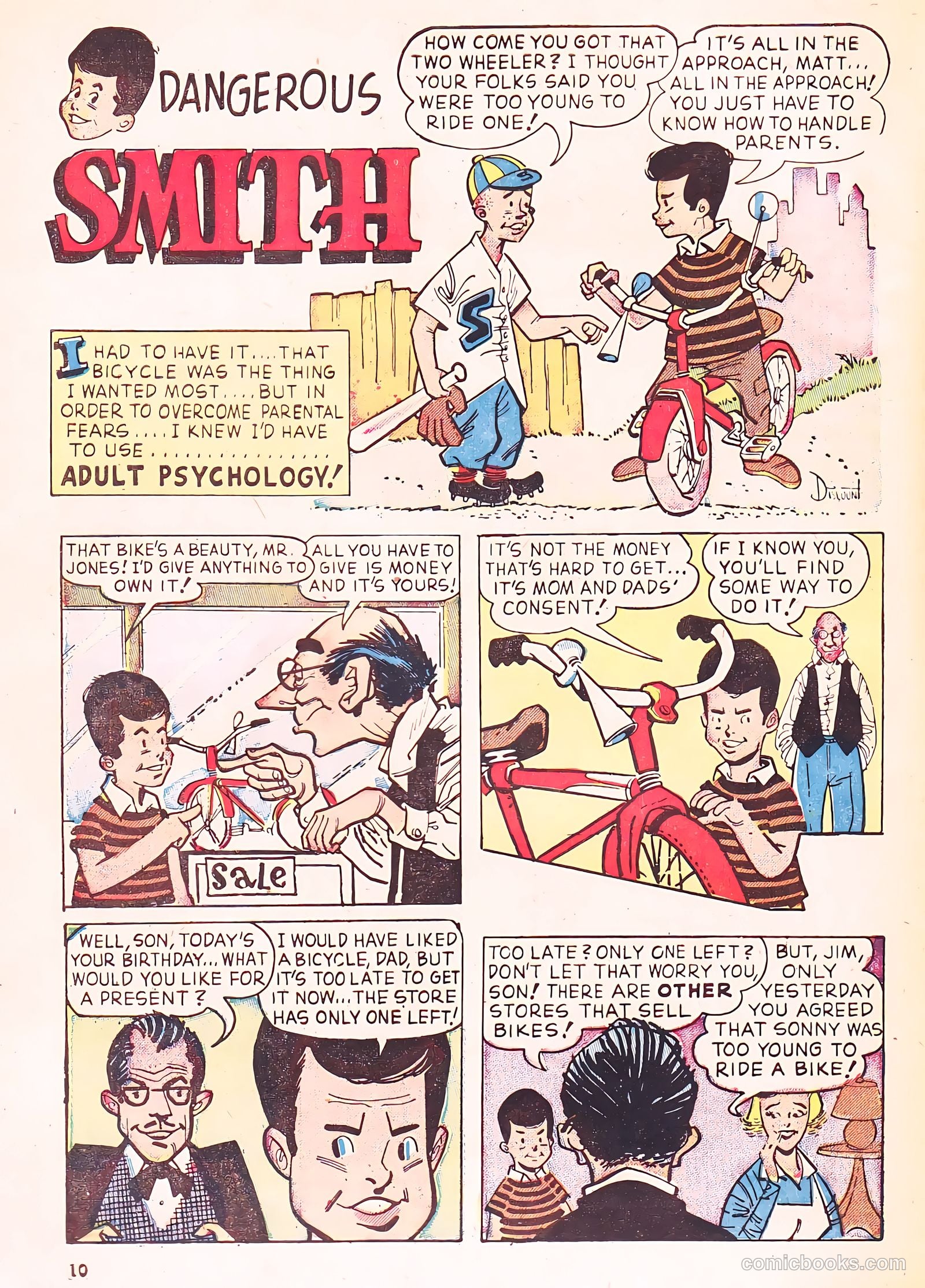 Adventures for Boys #1 — page 10 of 36