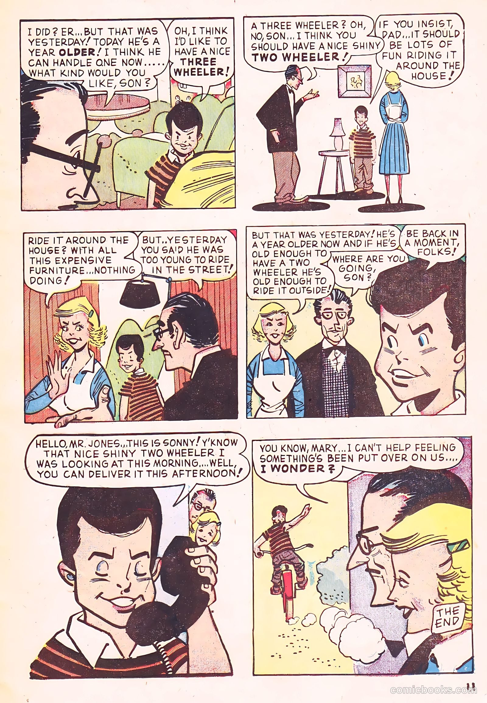 Adventures for Boys #1 — page 11 of 36