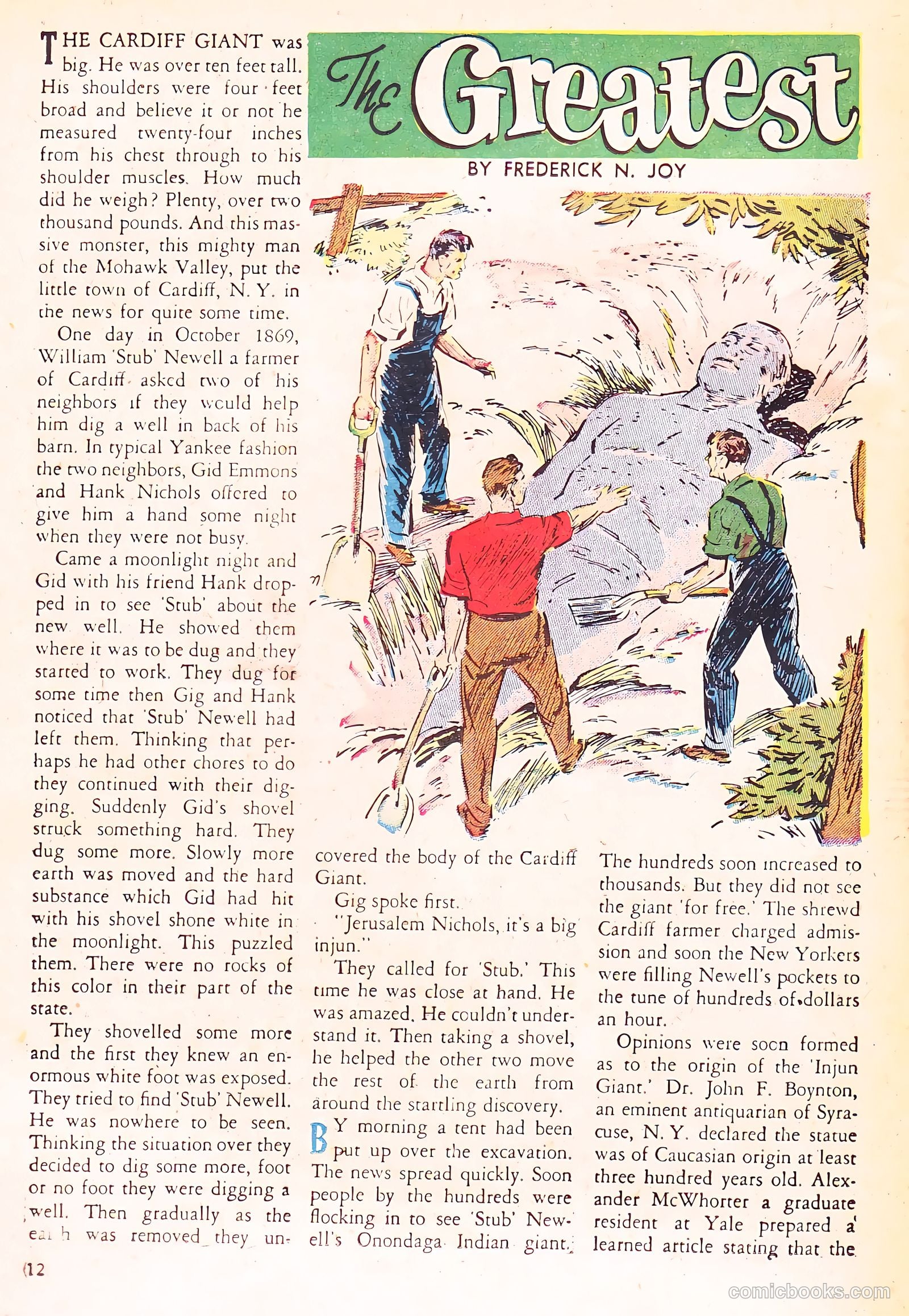 Adventures for Boys #1 — page 12 of 36