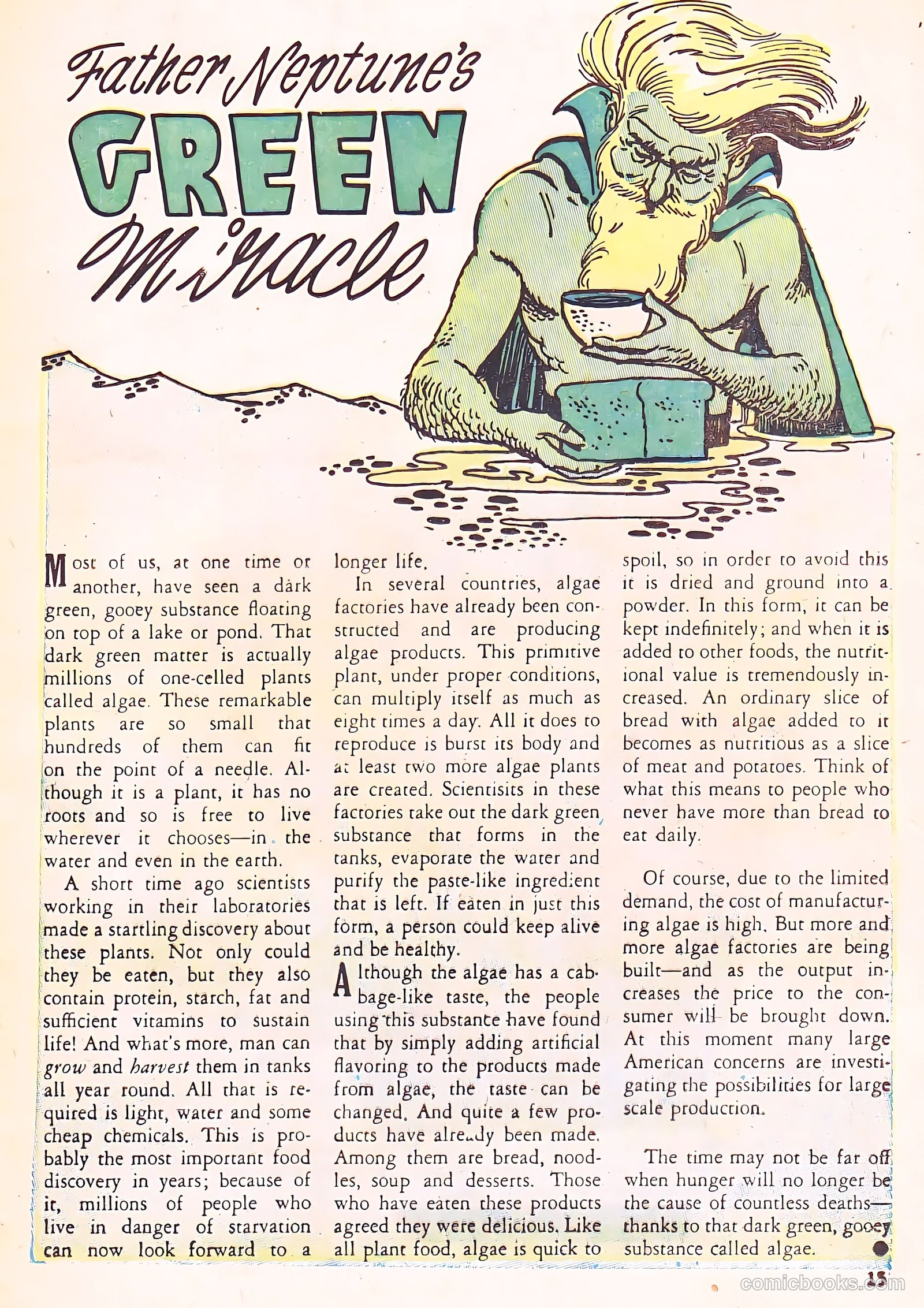 Adventures for Boys #1 — page 15 of 36