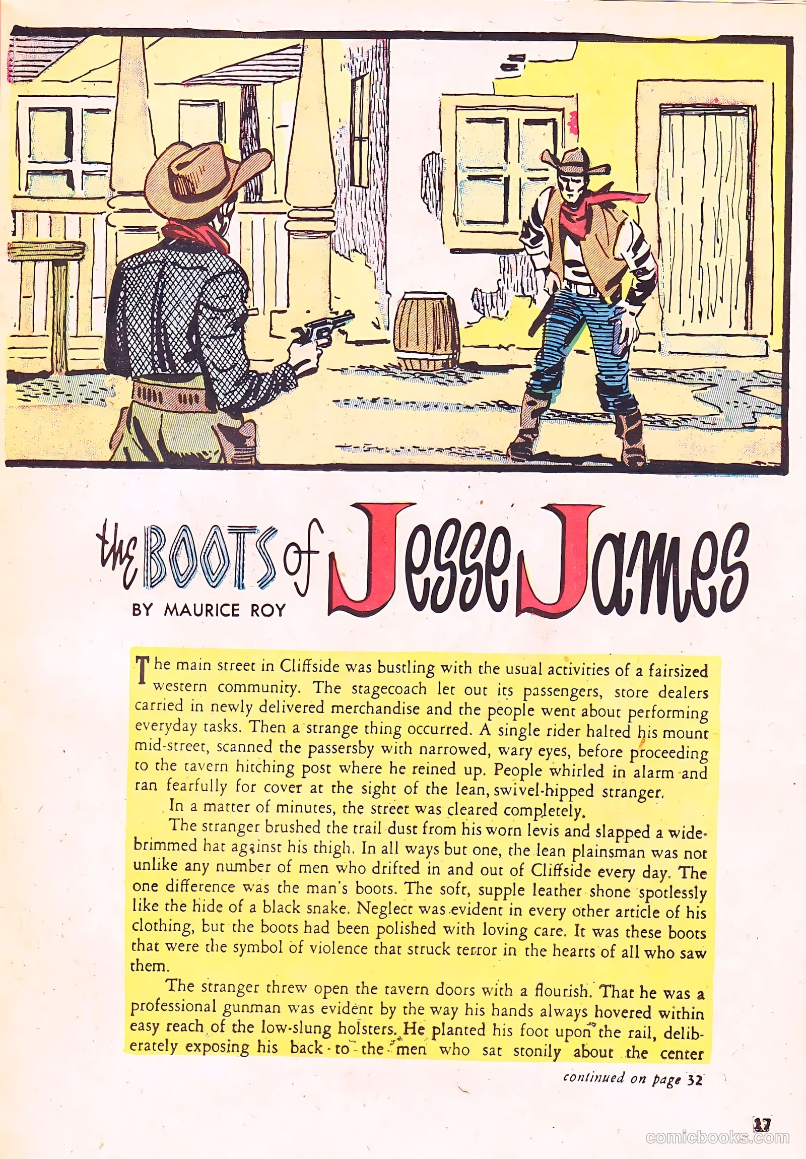 Adventures for Boys #1 — page 17 of 36