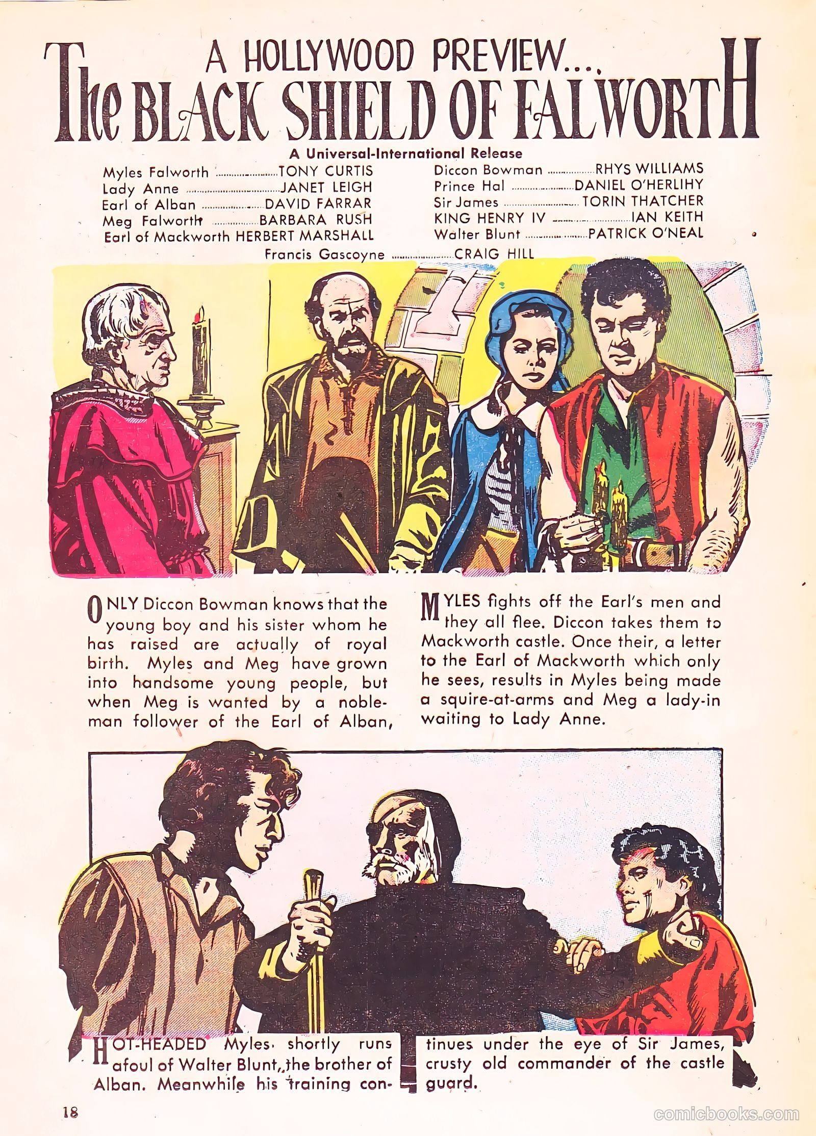 Adventures for Boys #1 — page 18 of 36