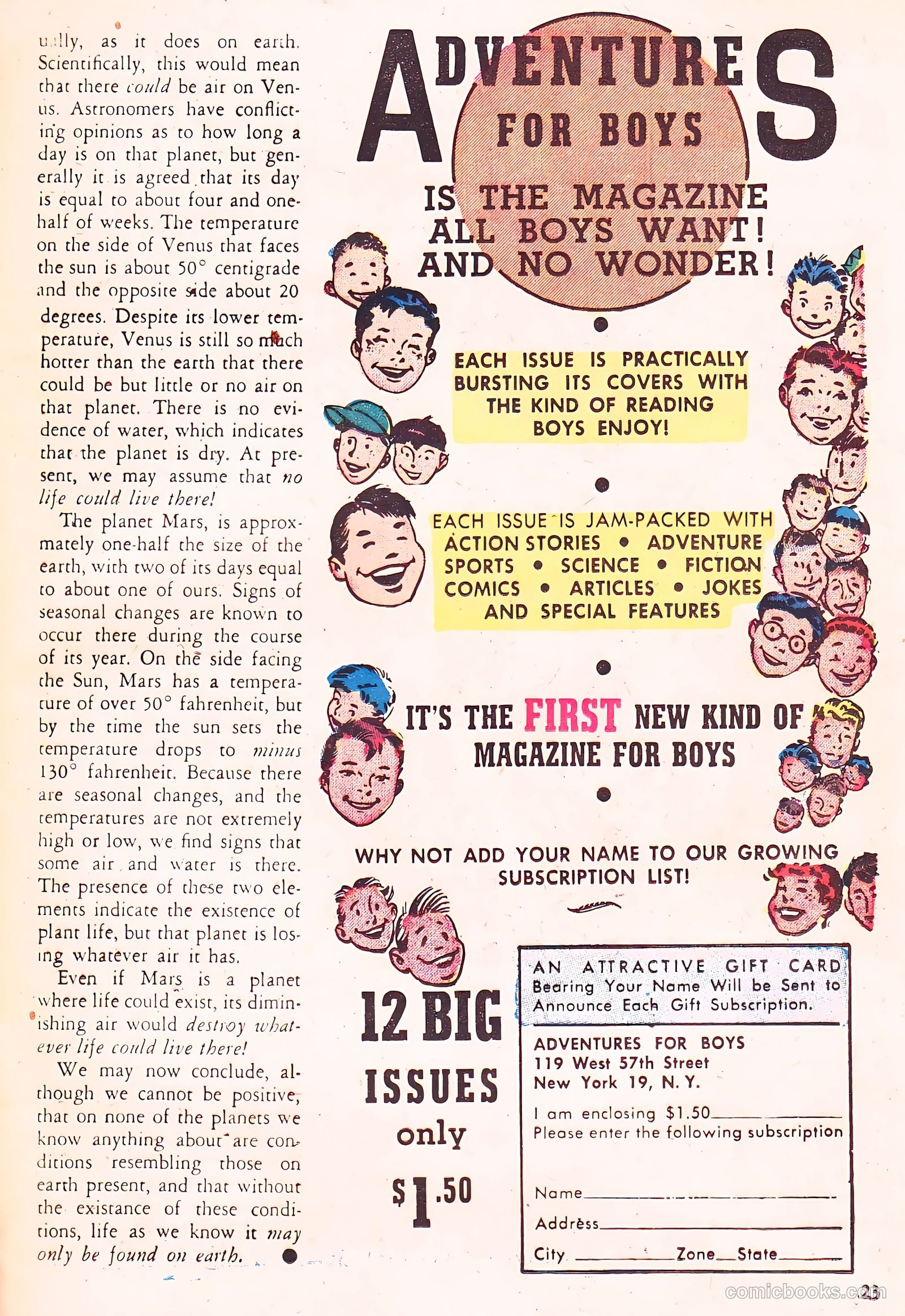 Adventures for Boys #1 — page 23 of 36