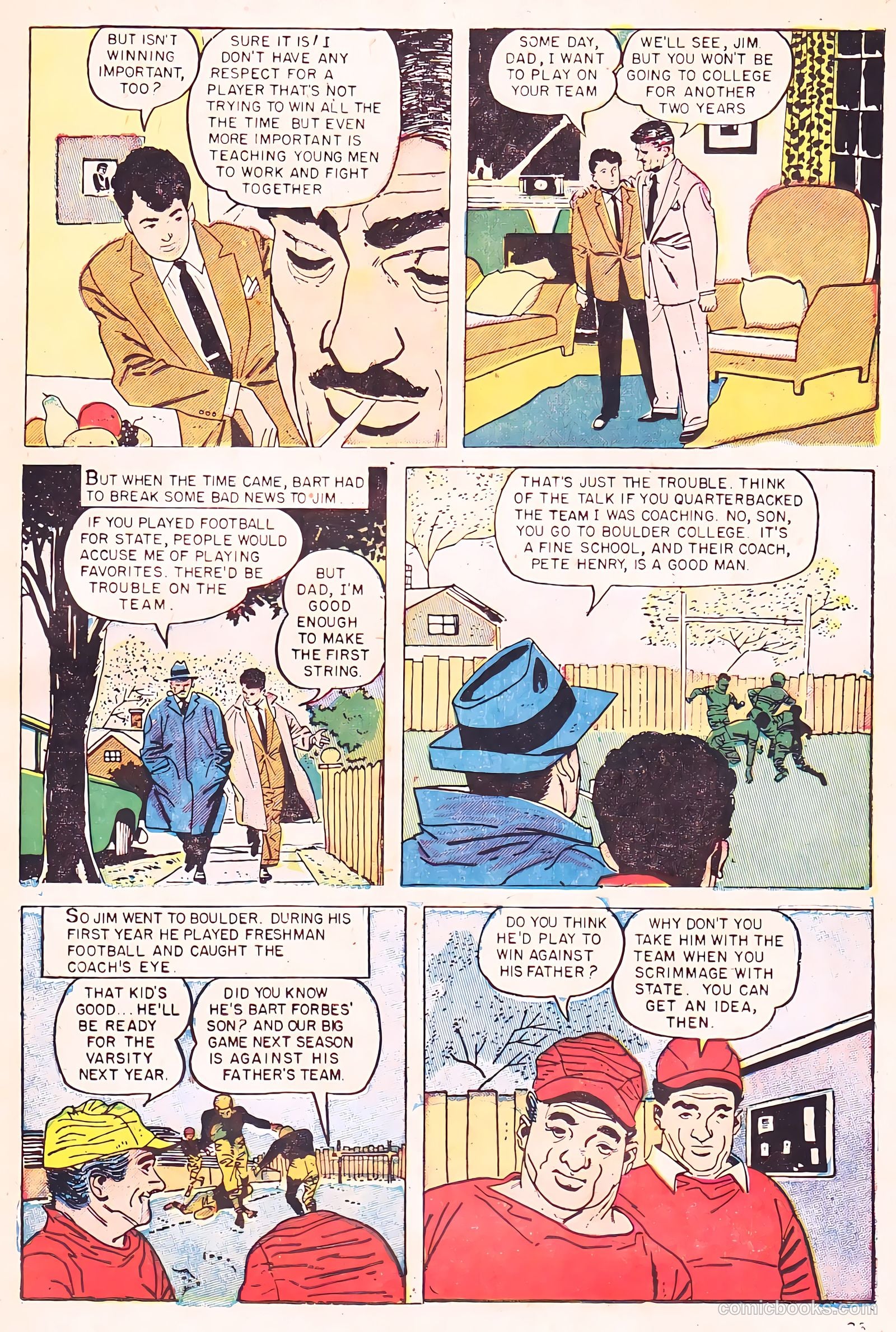 Adventures for Boys #1 — page 25 of 36