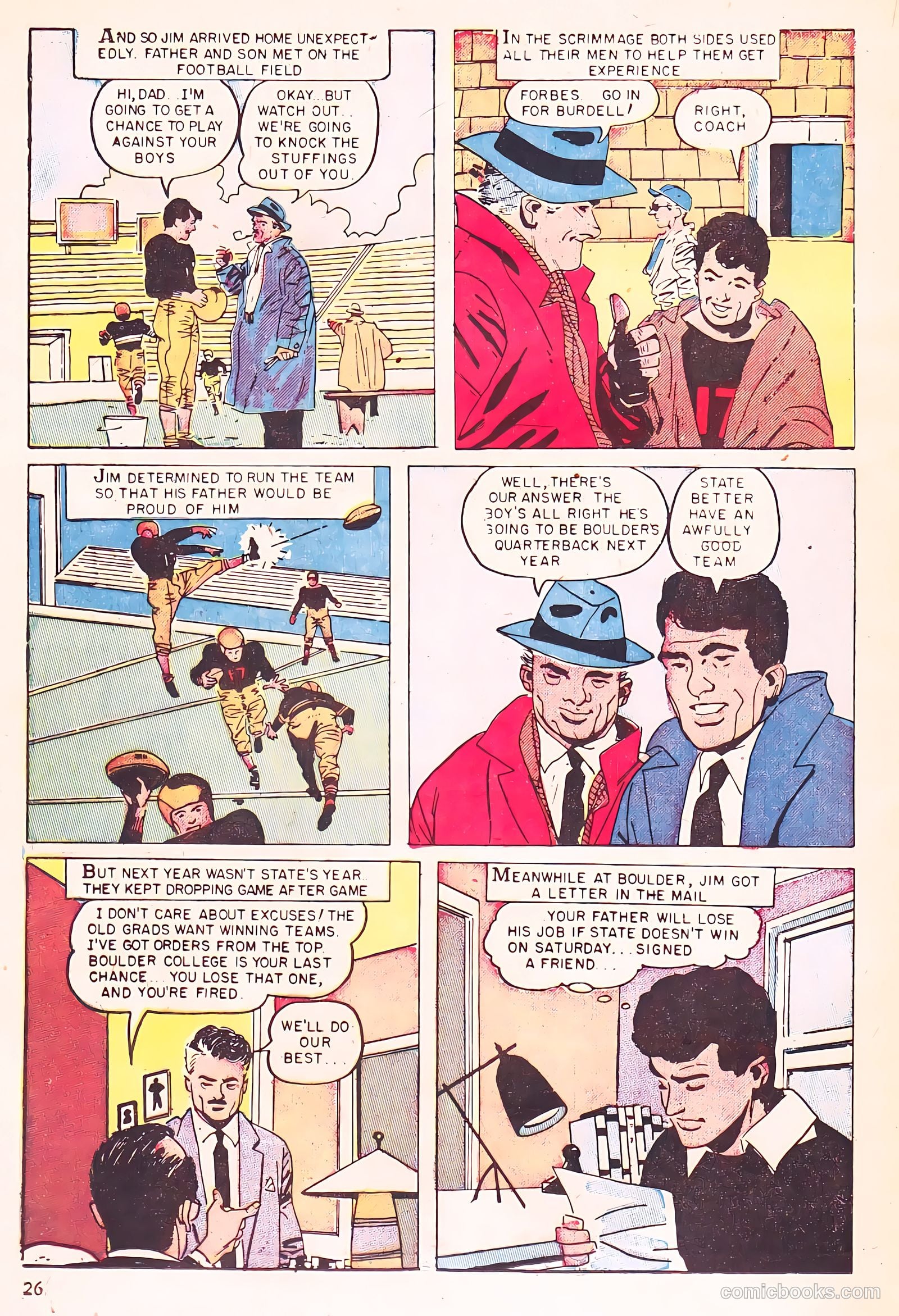 Adventures for Boys #1 — page 26 of 36
