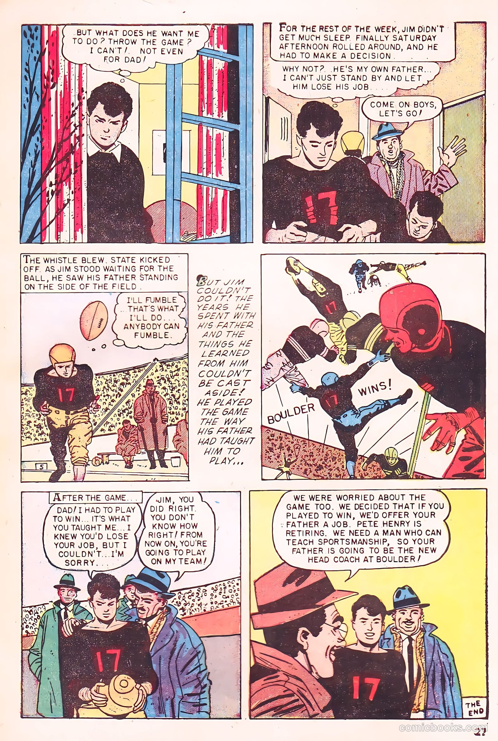 Adventures for Boys #1 — page 27 of 36
