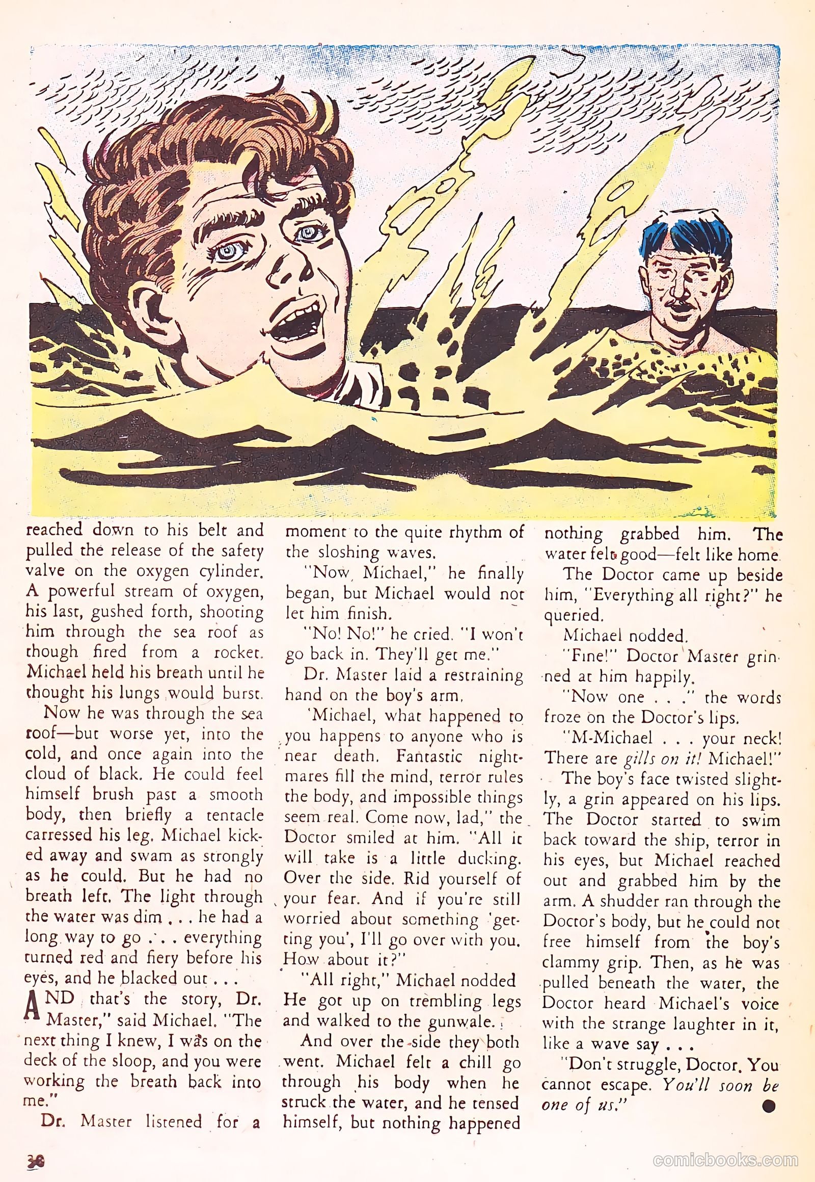 Adventures for Boys #1 — page 30 of 36