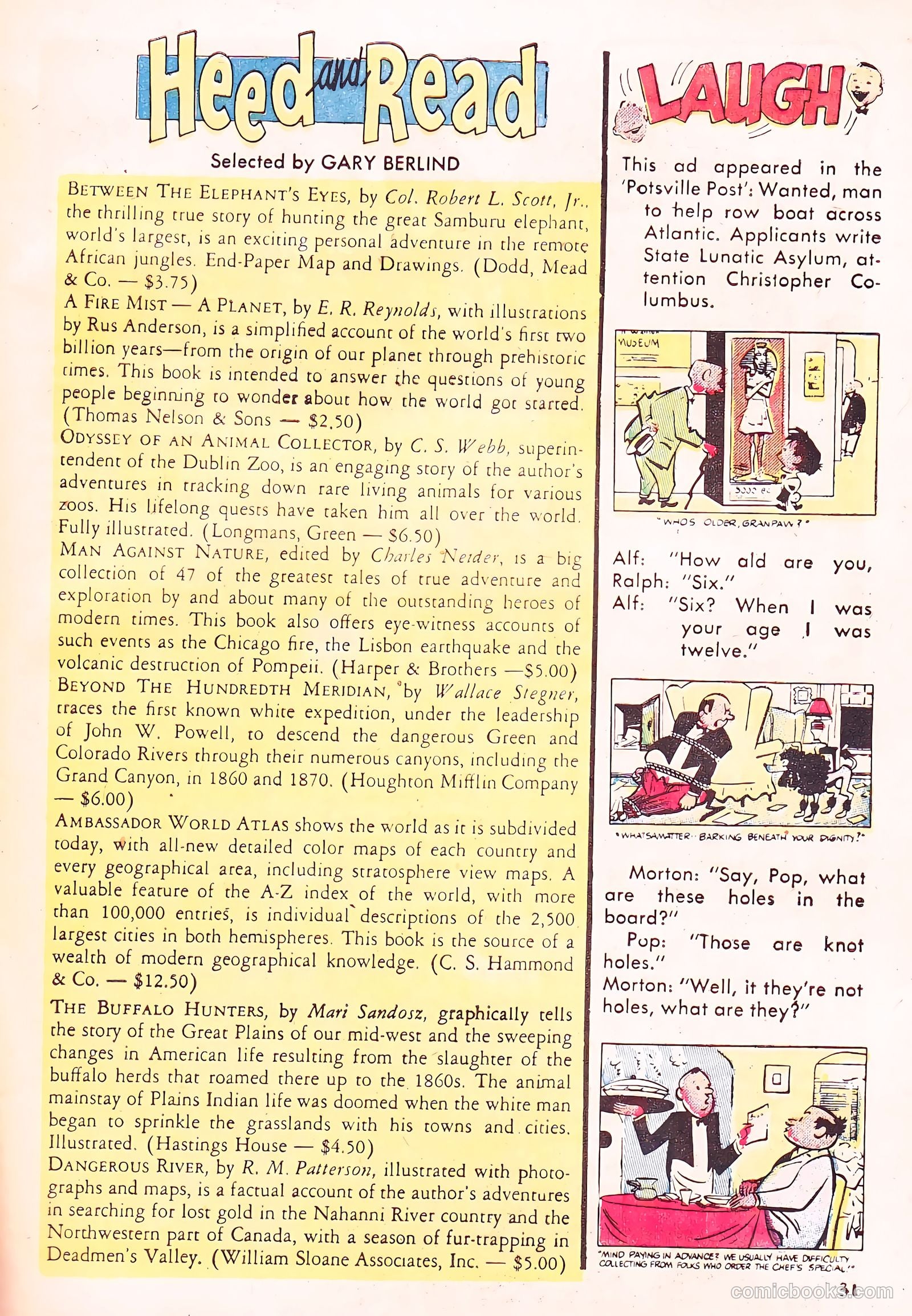Adventures for Boys #1 — page 31 of 36