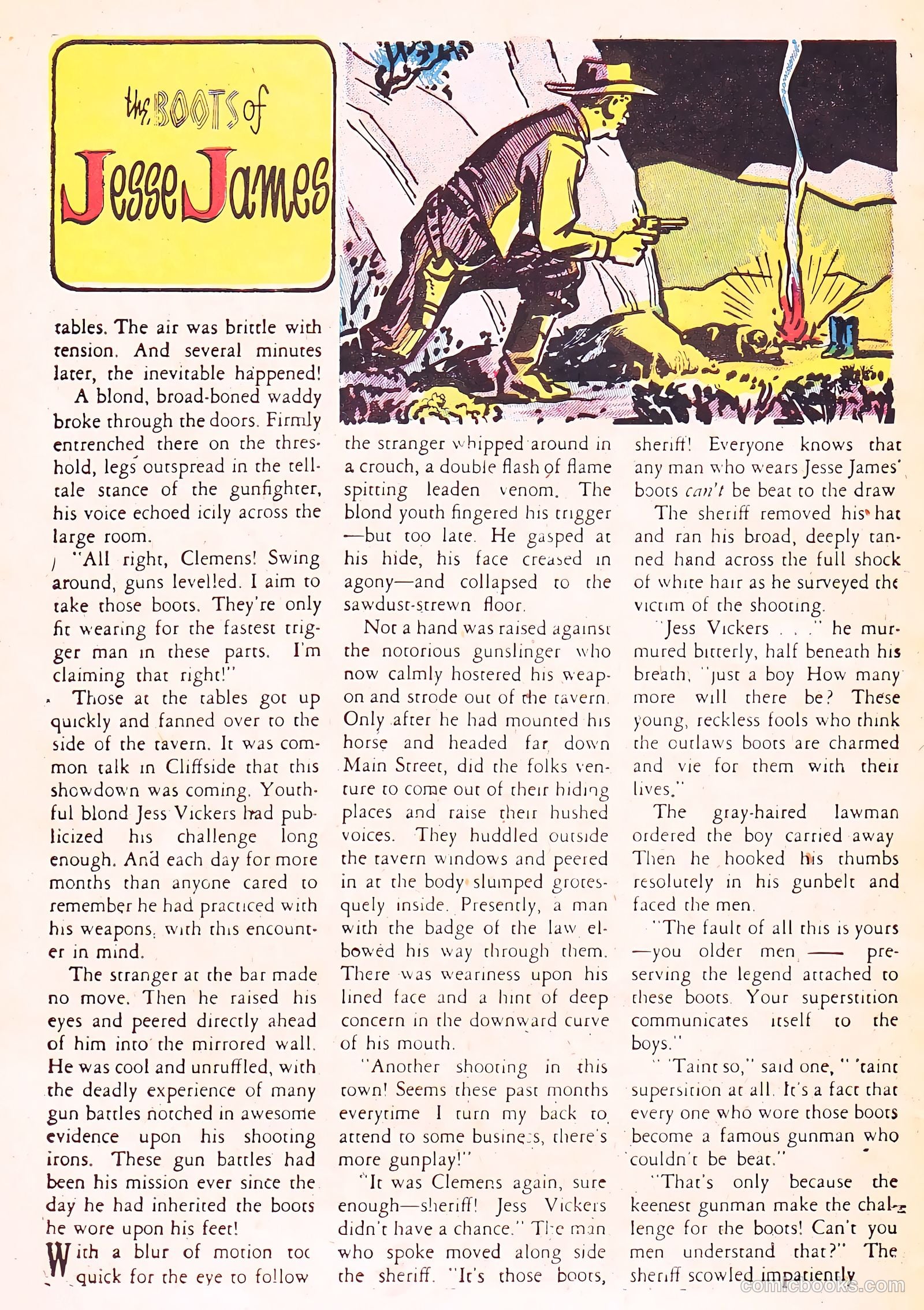 Adventures for Boys #1 — page 32 of 36