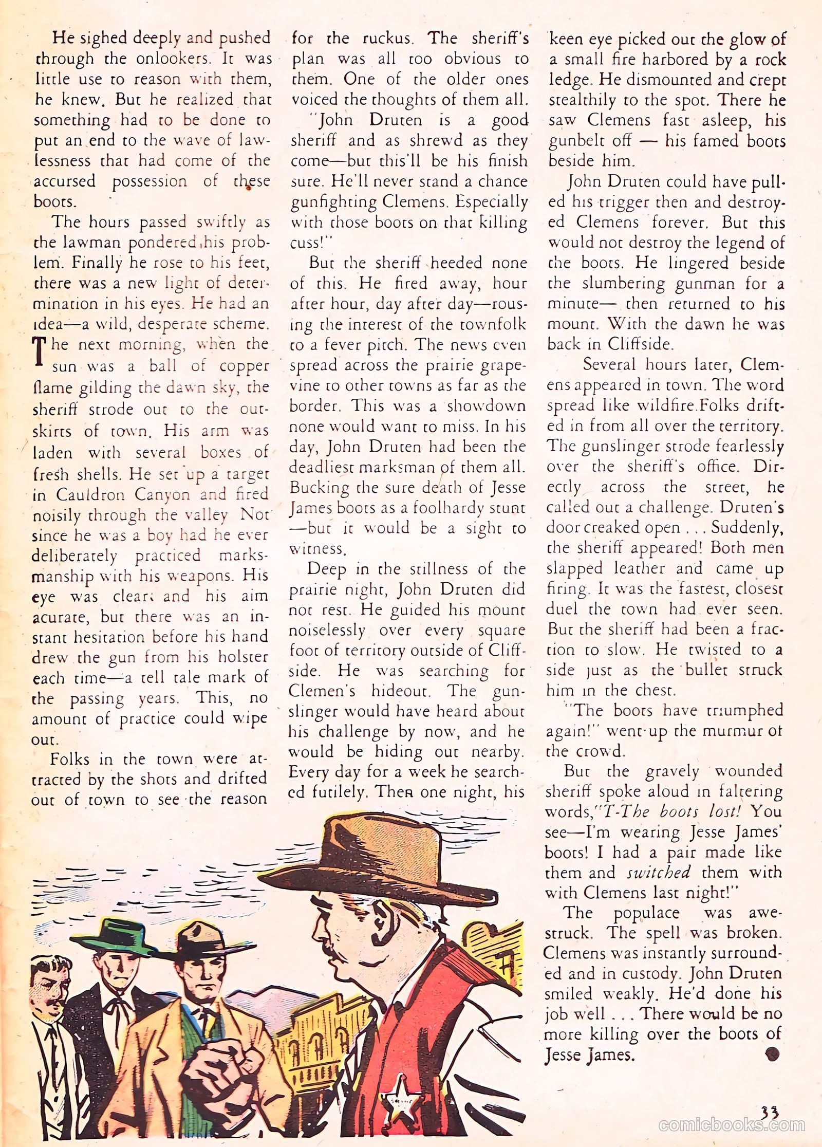 Adventures for Boys #1 — page 33 of 36