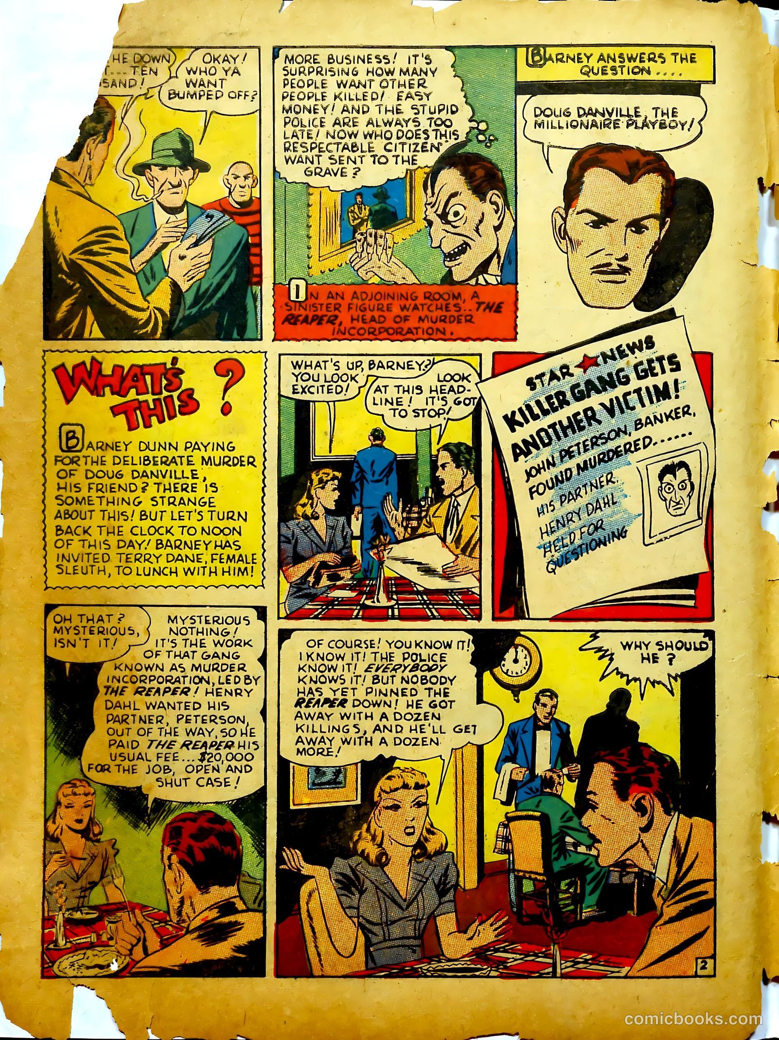 Prize Comics #12 — page 3 of 69