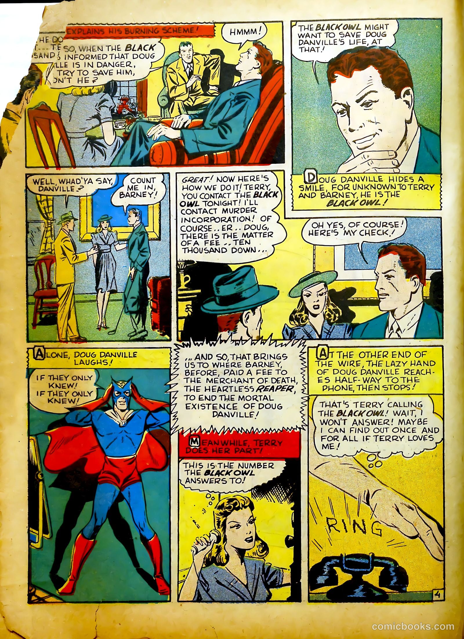Prize Comics #12 — page 5 of 69