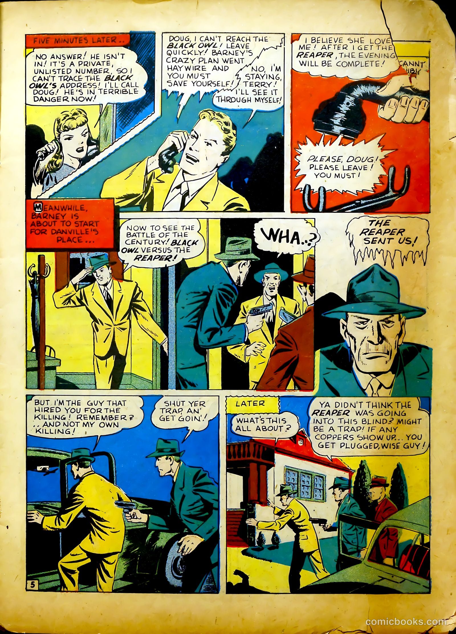 Prize Comics #12 — page 6 of 69