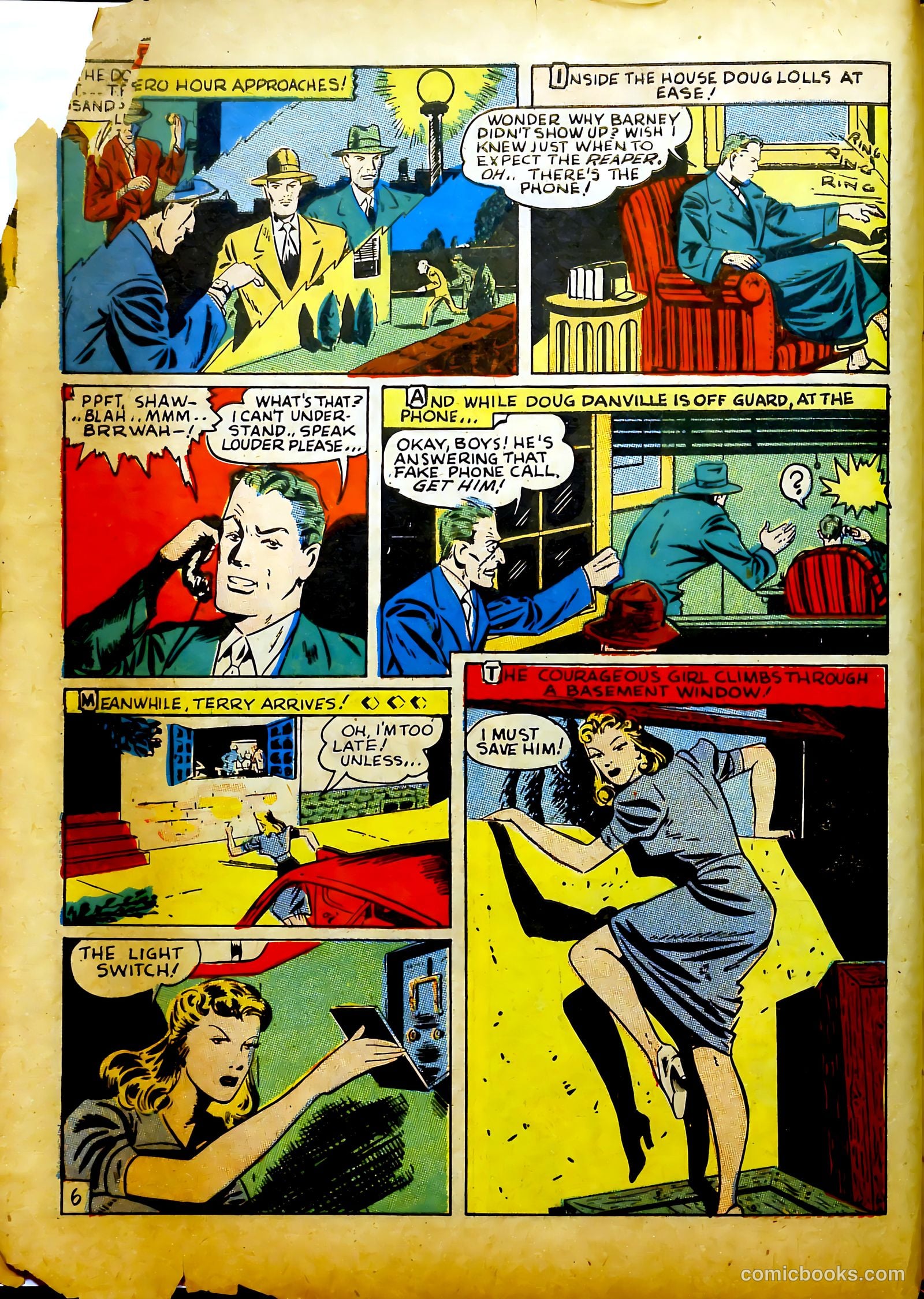 Prize Comics #12 — page 7 of 69