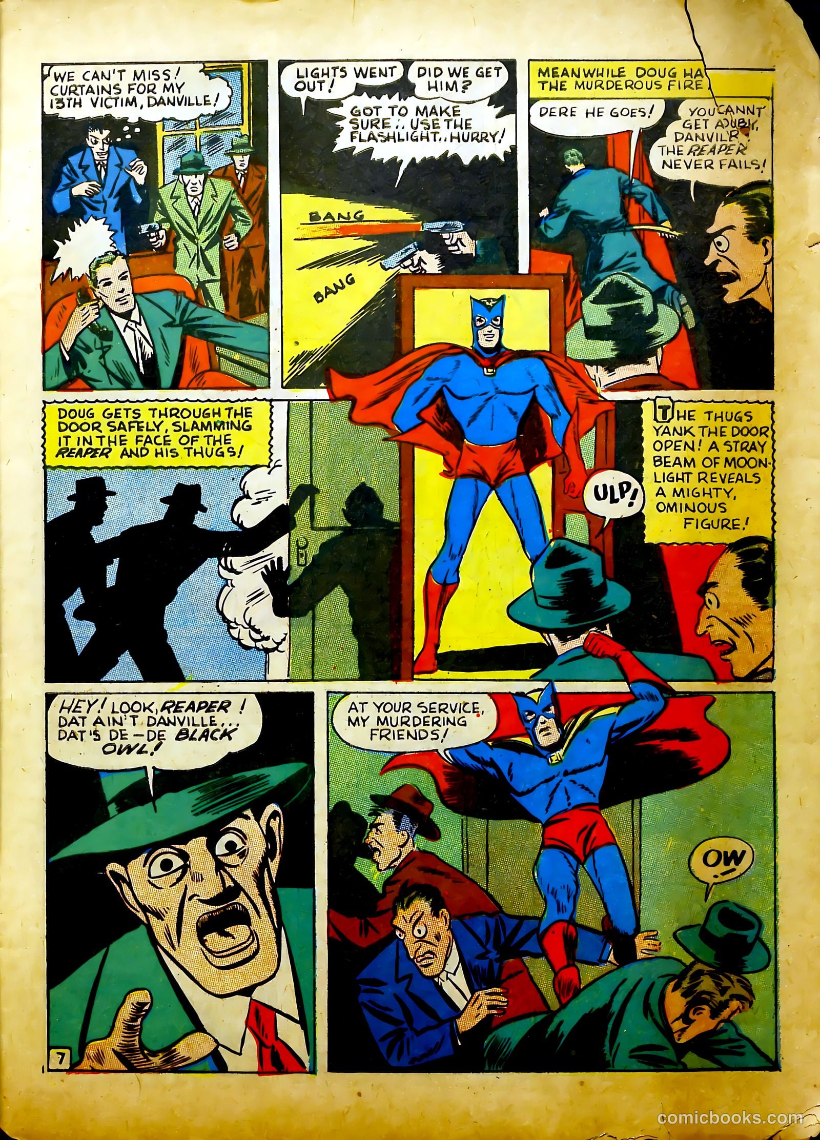 Prize Comics #12 — page 8 of 69