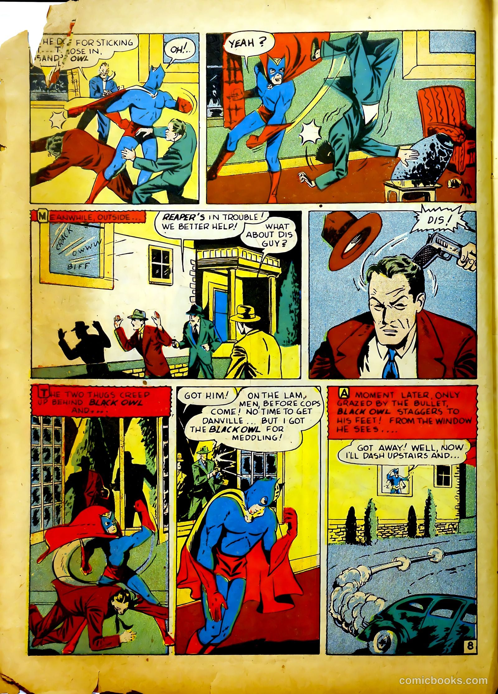 Prize Comics #12 — page 9 of 69