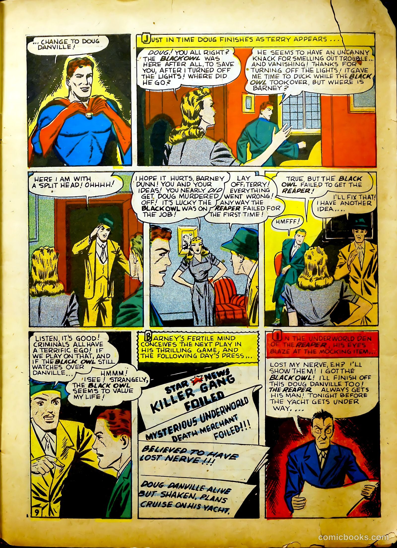 Prize Comics #12 — page 10 of 69