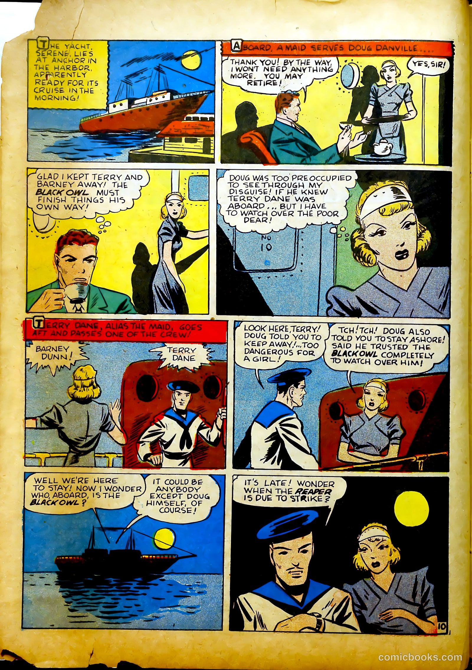 Prize Comics #12 — page 11 of 69