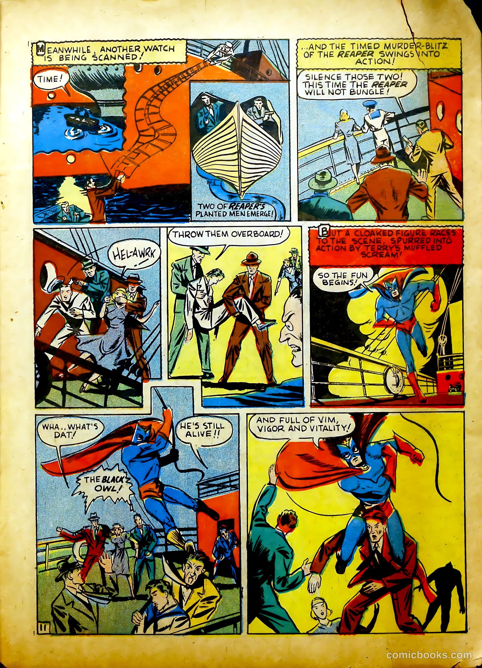 Prize Comics #12 — page 12 of 69