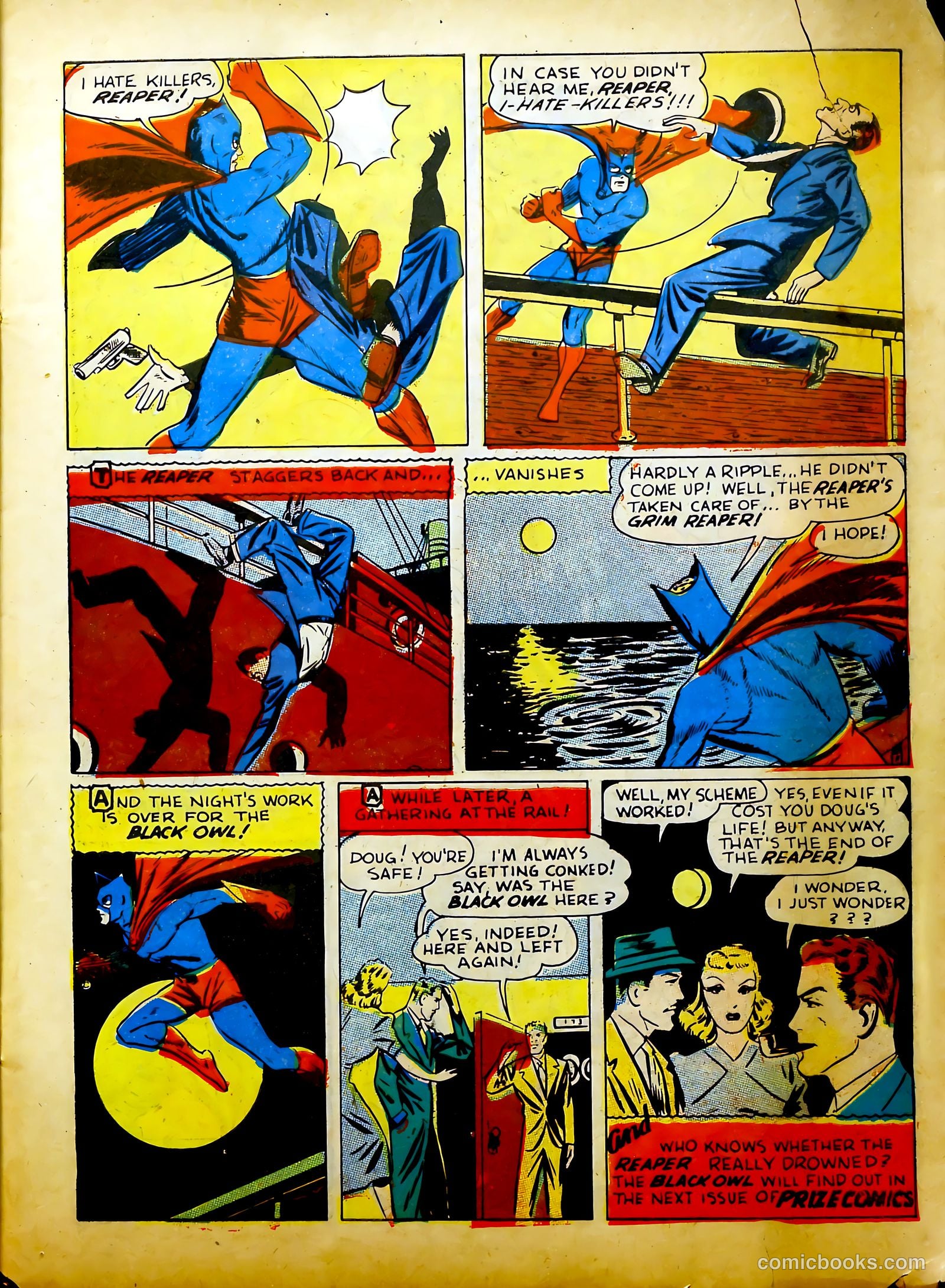 Prize Comics #12 — page 14 of 69