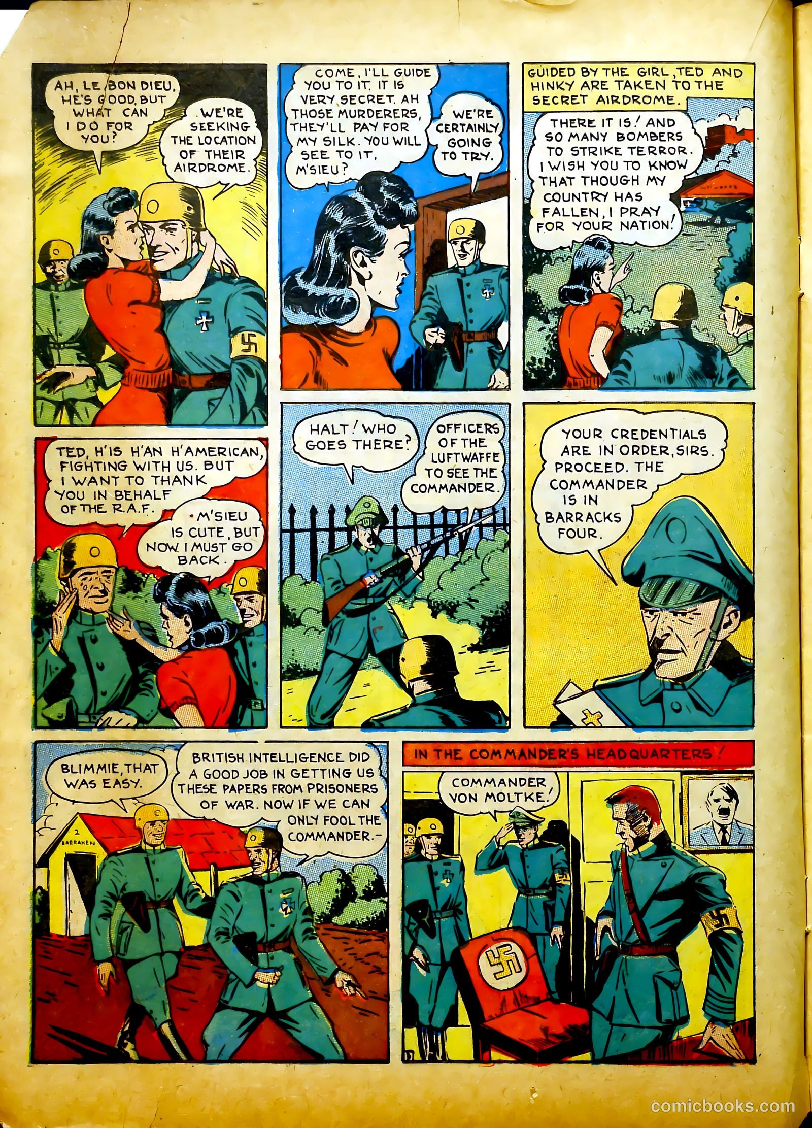Prize Comics #12 — page 23 of 69