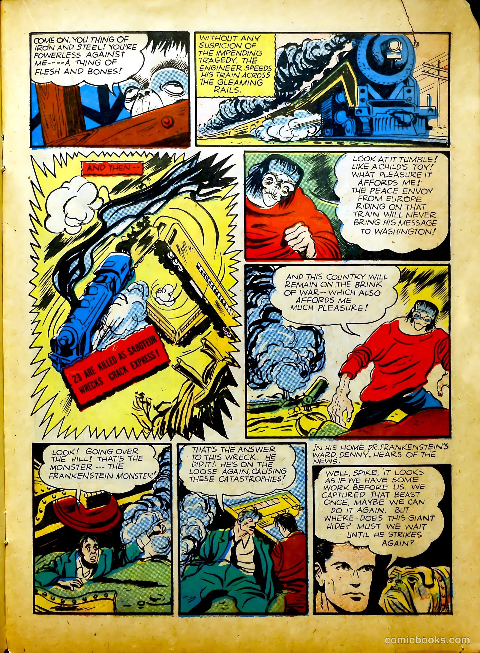 Prize Comics #12 — page 28 of 69