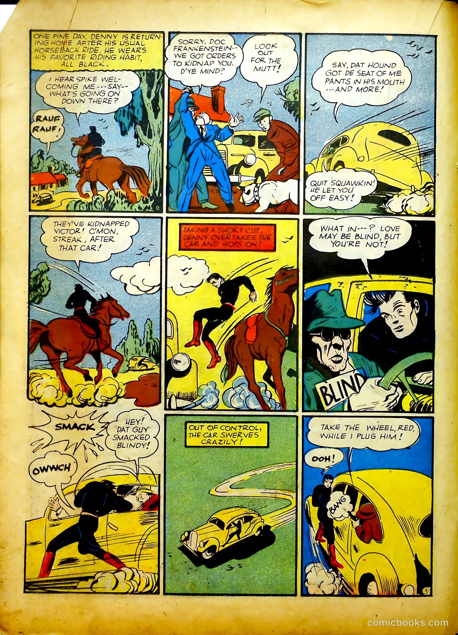 Prize Comics #12 — page 29 of 69