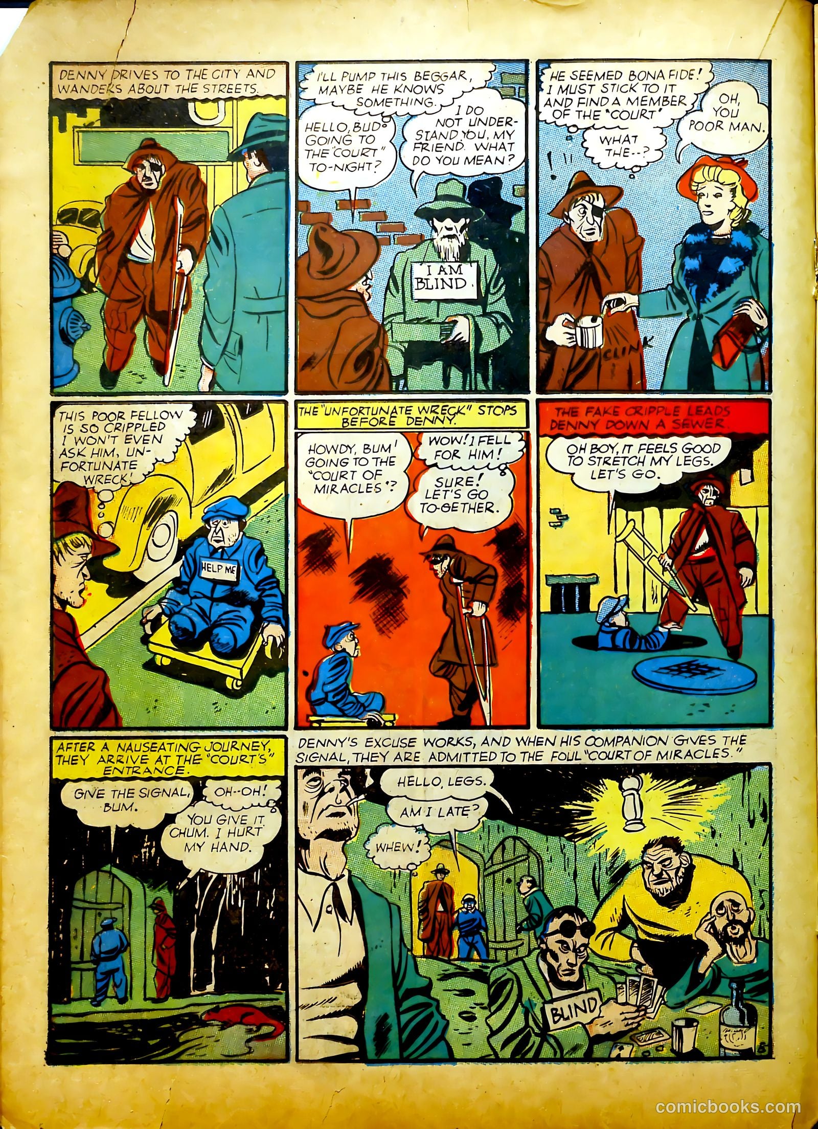 Prize Comics #12 — page 31 of 69