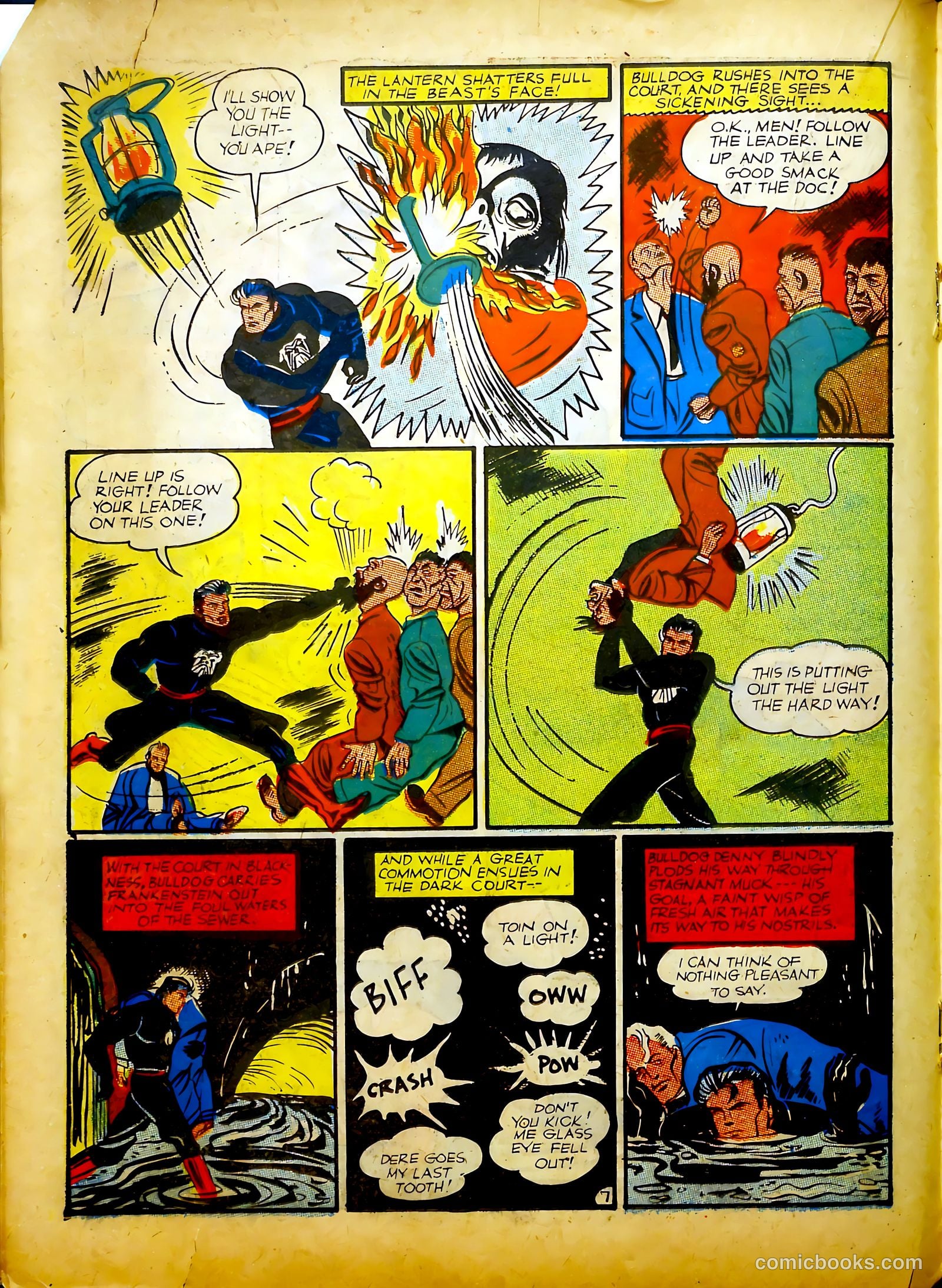 Prize Comics #12 — page 33 of 69