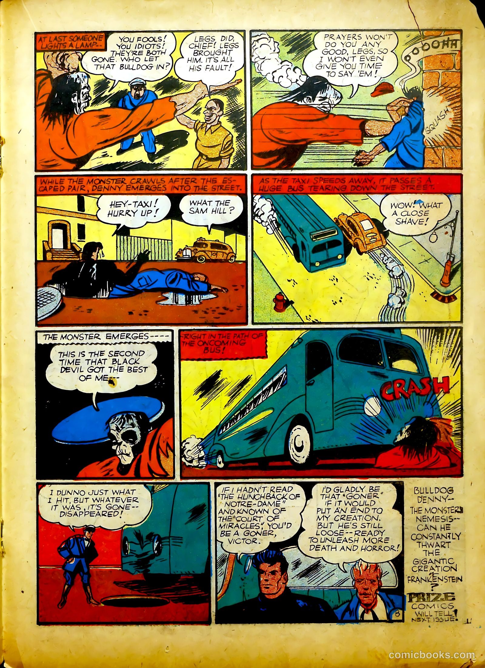 Prize Comics #12 — page 34 of 69