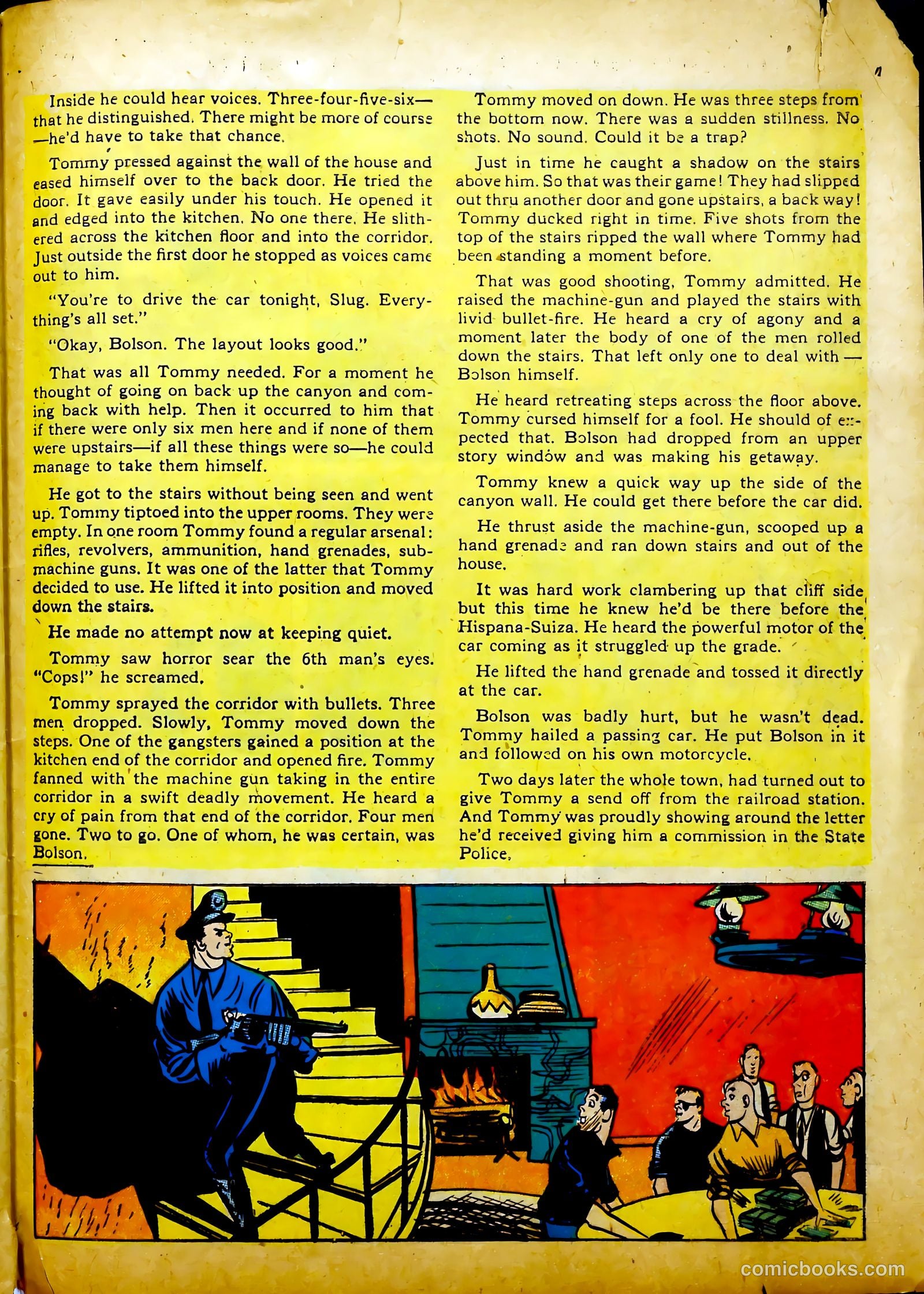 Prize Comics #12 — page 52 of 69