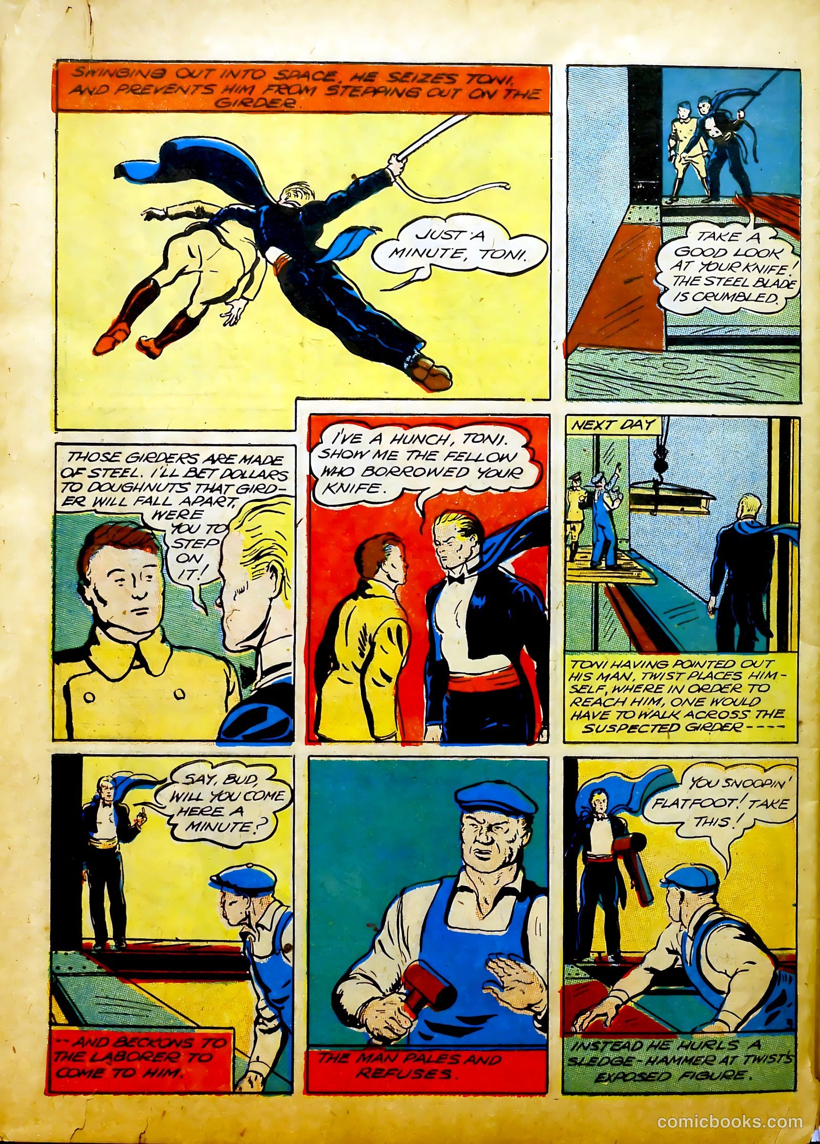 Prize Comics #12 — page 55 of 69