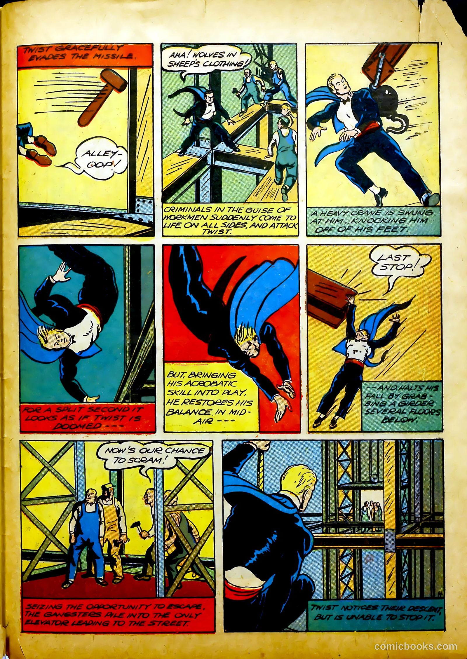 Prize Comics #12 — page 56 of 69